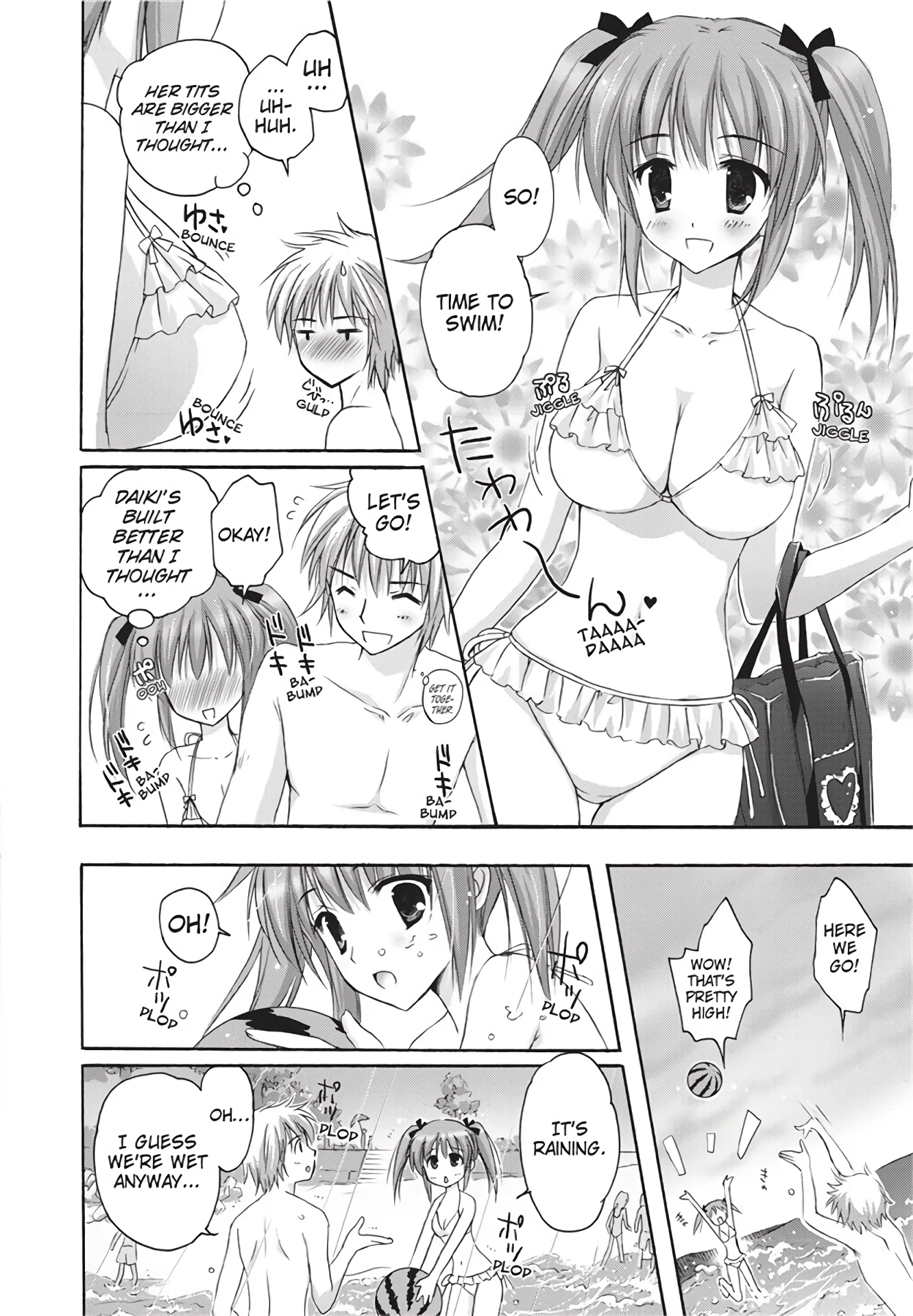 Parasol Vacation porn comic picture 4