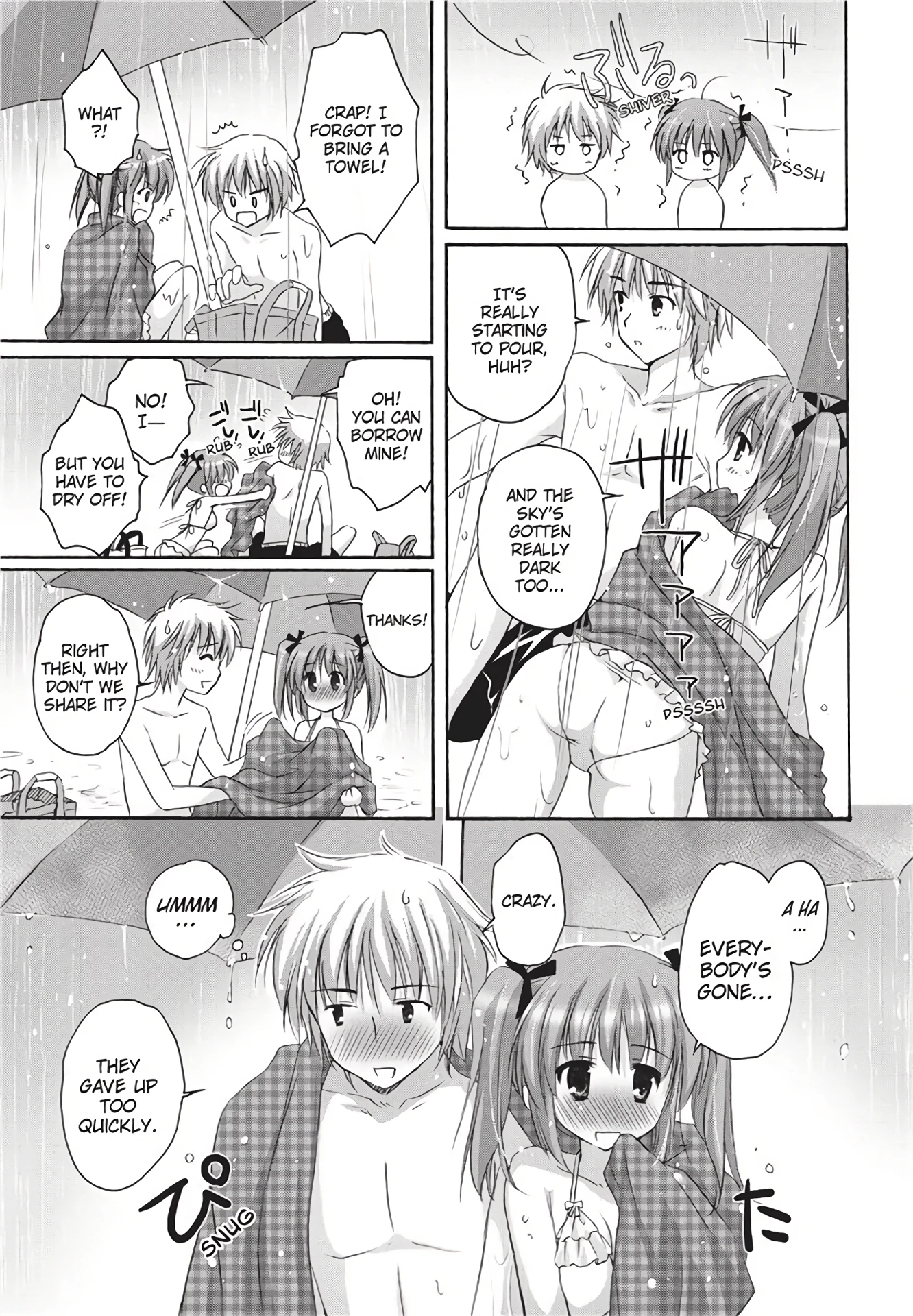 Parasol Vacation porn comic picture 5