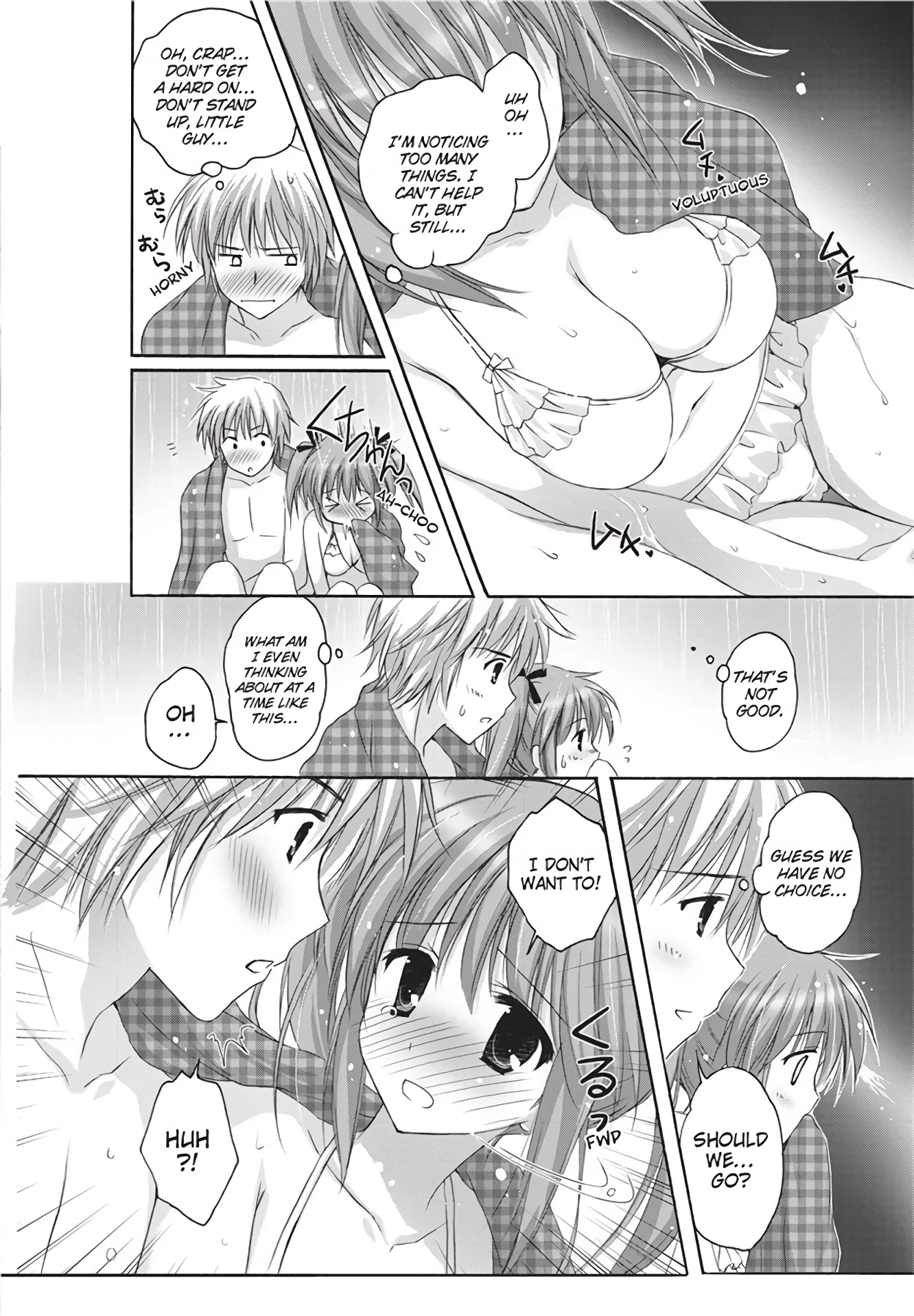 Parasol Vacation porn comic picture 6