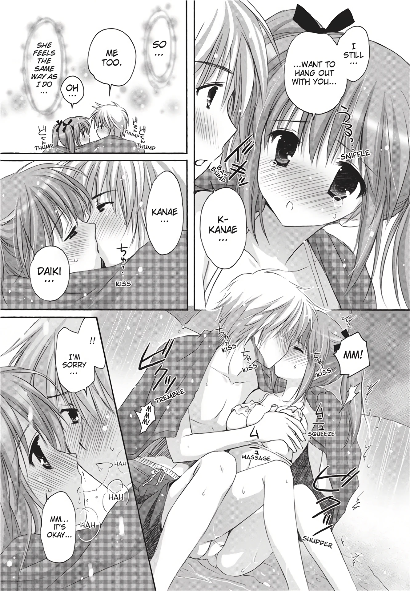 Parasol Vacation porn comic picture 7