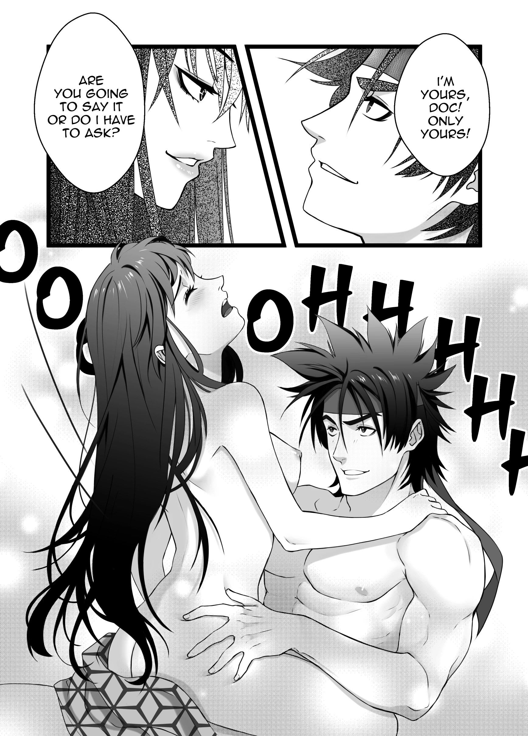 Part-Time Lover porn comic picture 11