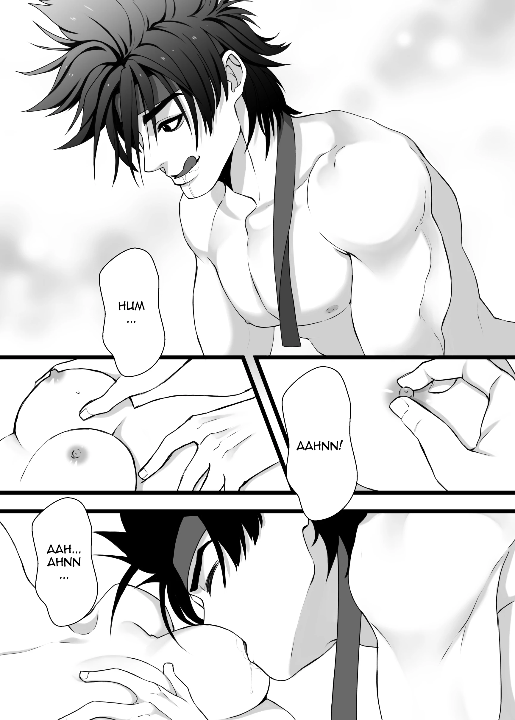 Part-Time Lover porn comic picture 4