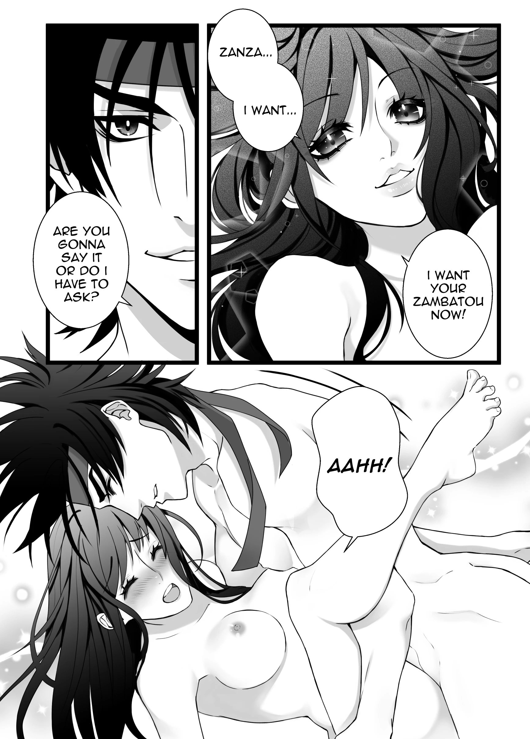 Part-Time Lover porn comic picture 5