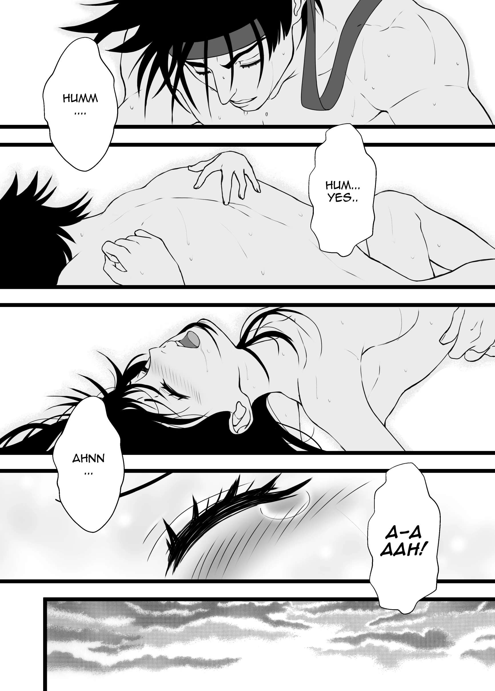 Part-Time Lover porn comic picture 6