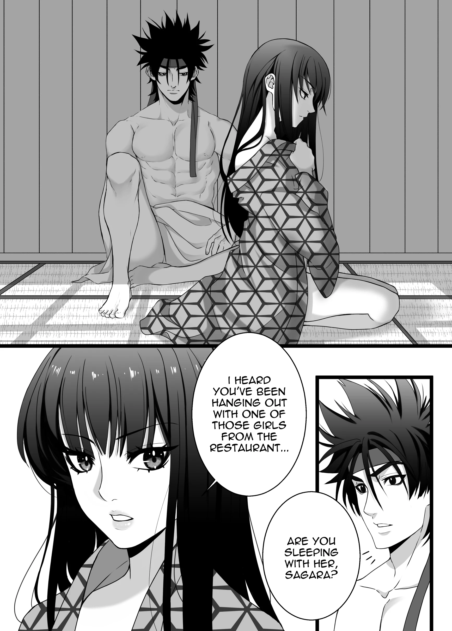 Part-Time Lover porn comic picture 7