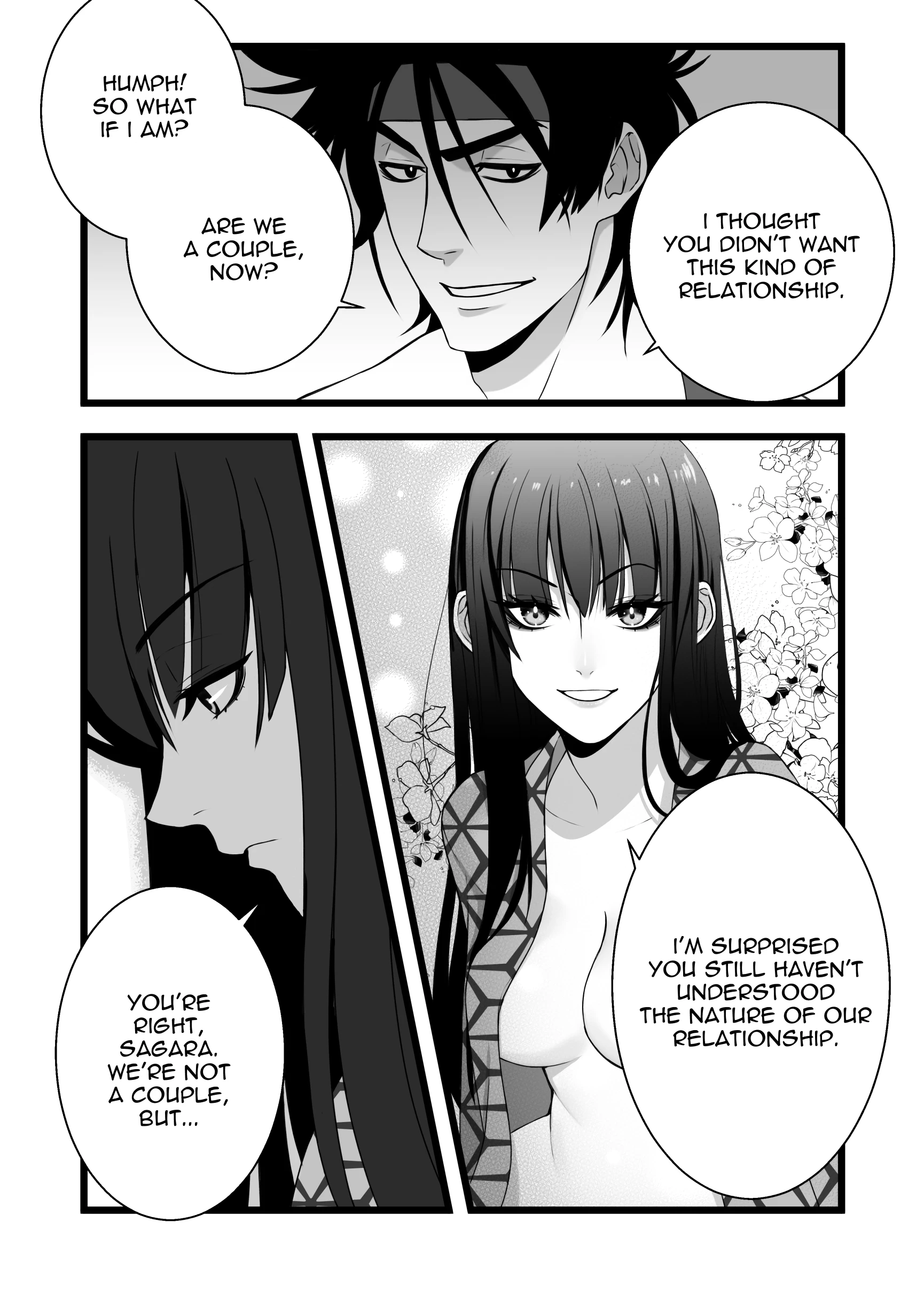 Part-Time Lover porn comic picture 8