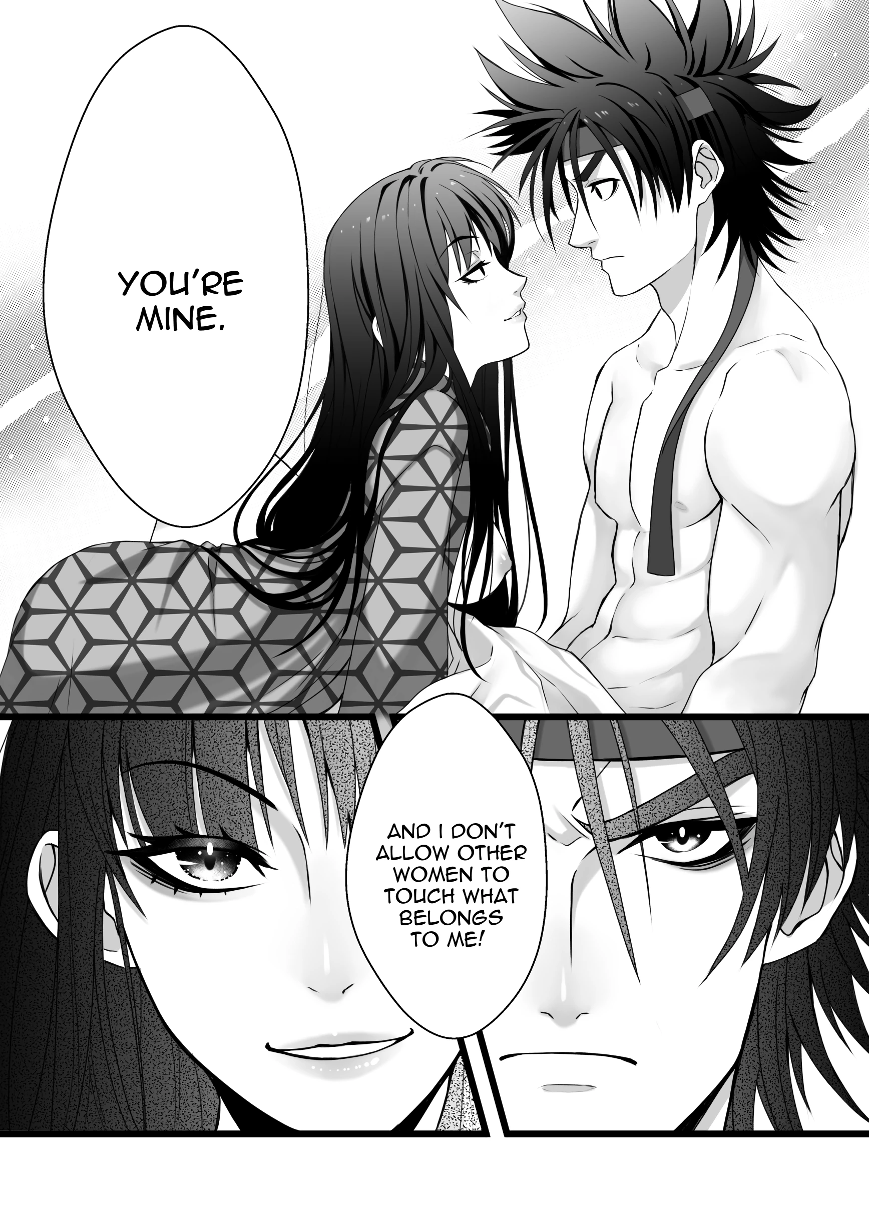 Part-Time Lover porn comic picture 9