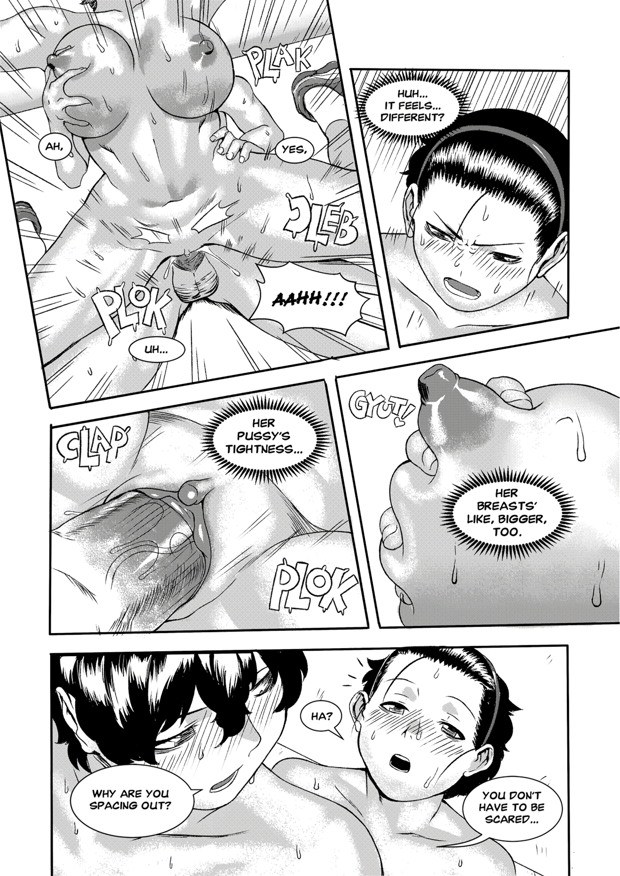 Passionate Coriander porn comic picture 10