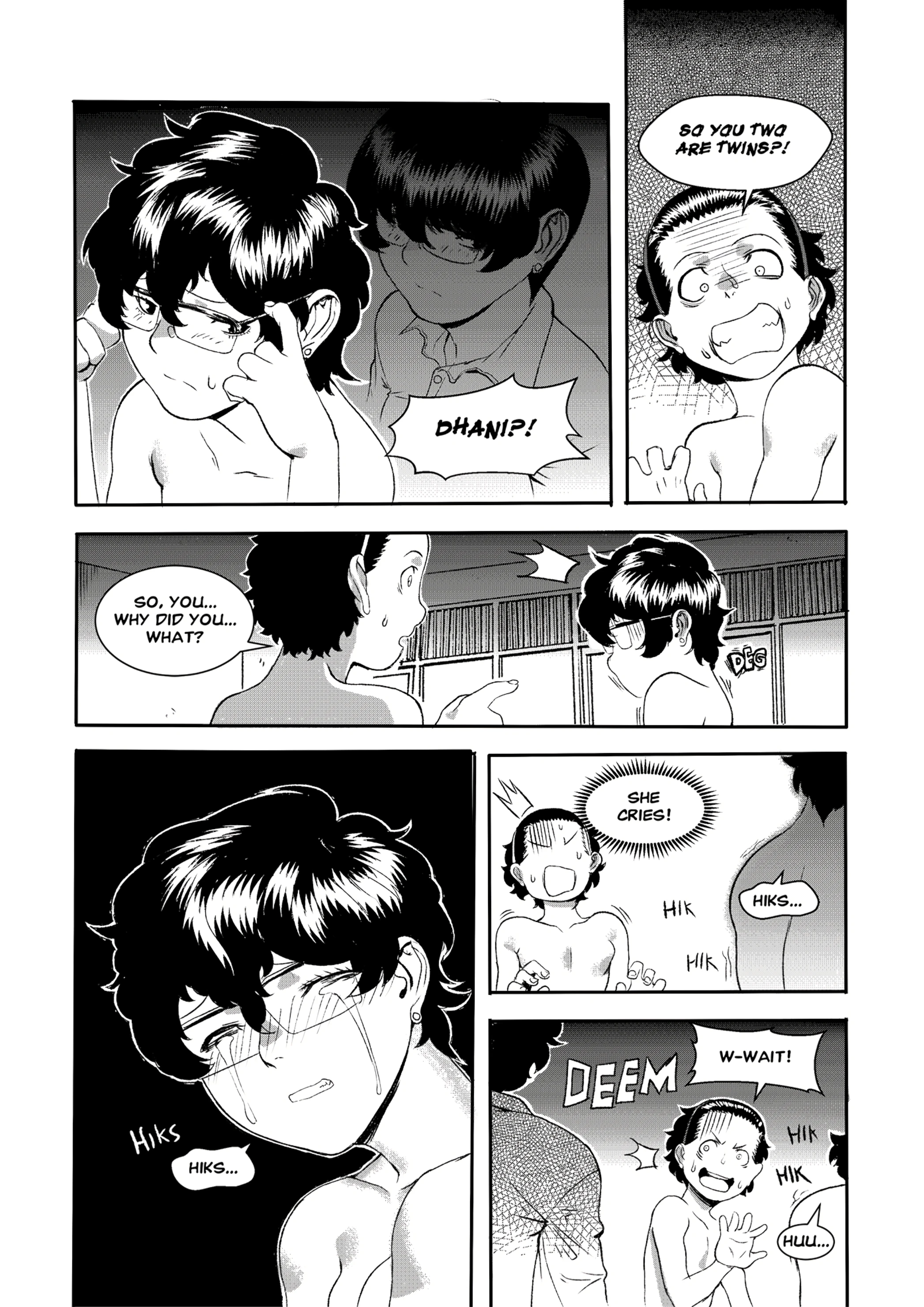 Passionate Coriander porn comic picture 15