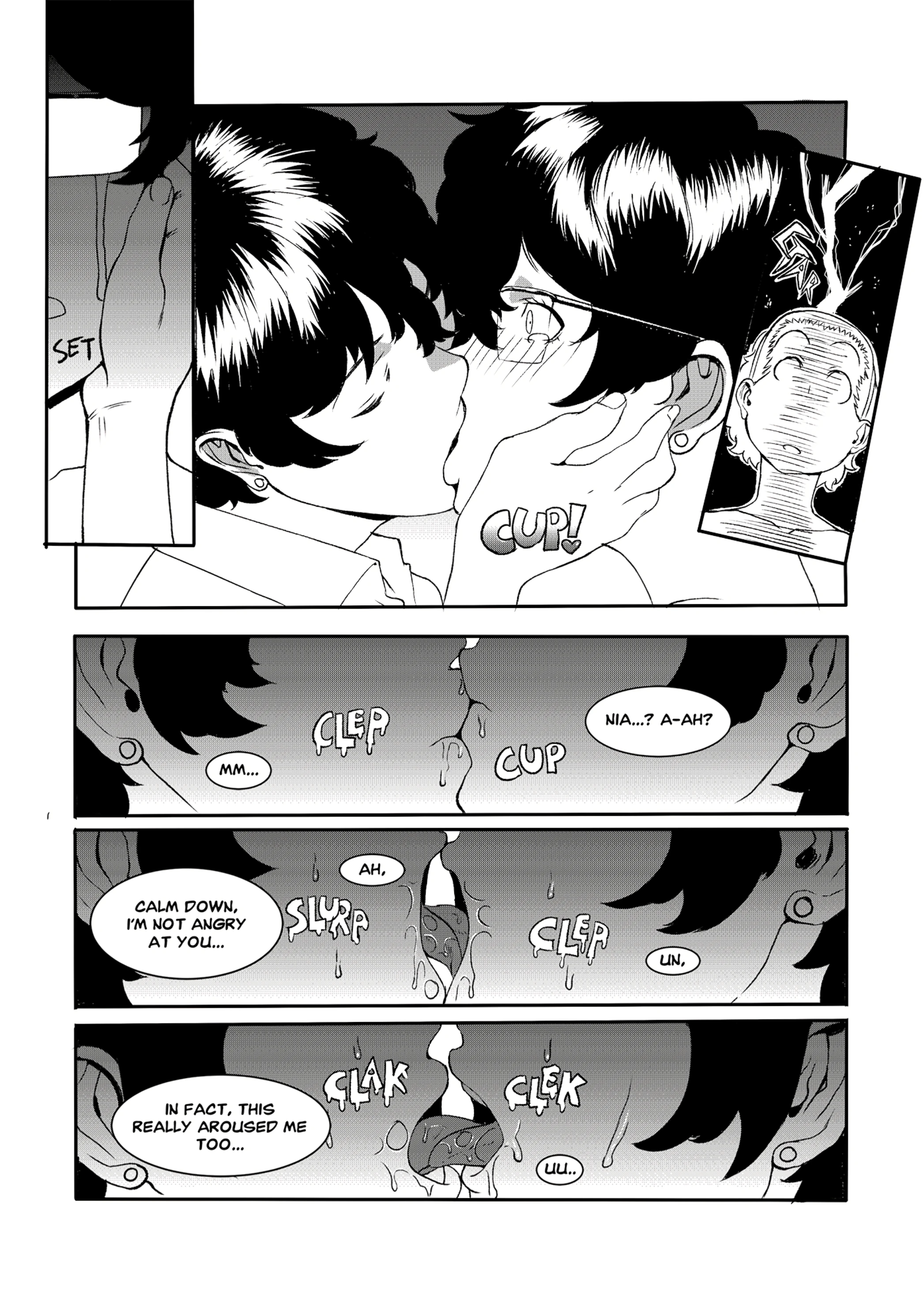 Passionate Coriander porn comic picture 16