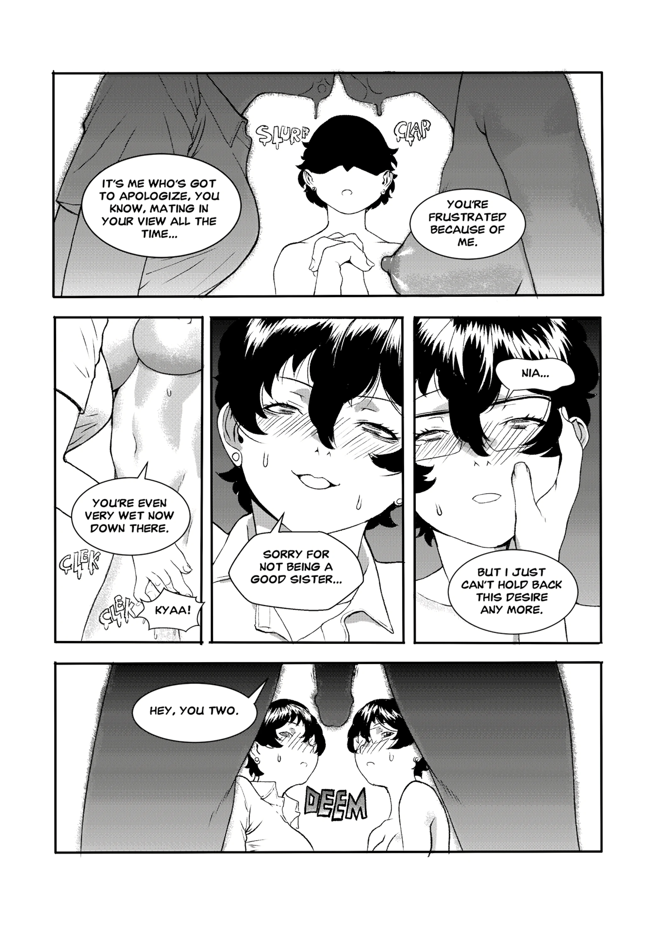 Passionate Coriander porn comic picture 17