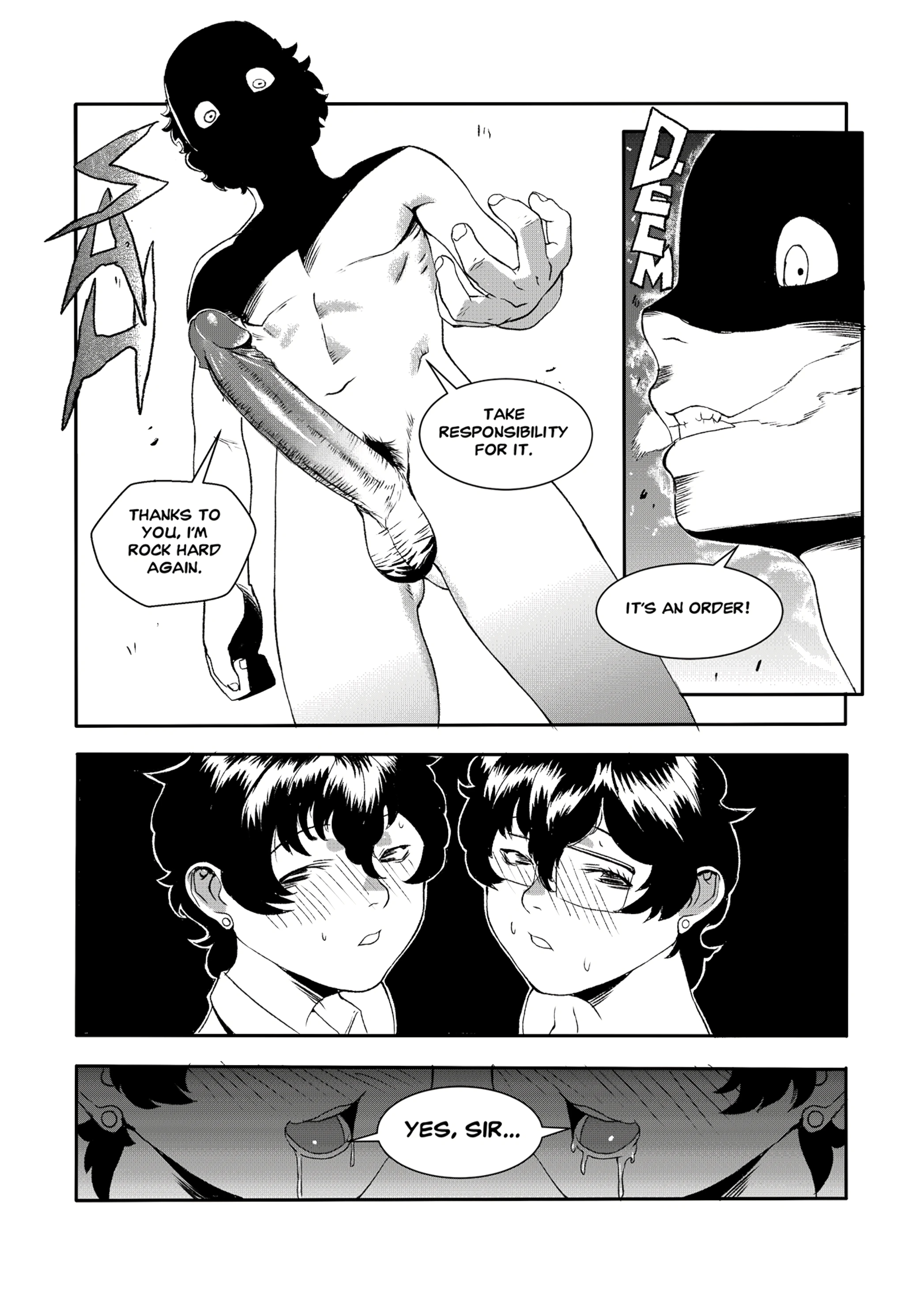 Passionate Coriander porn comic picture 18
