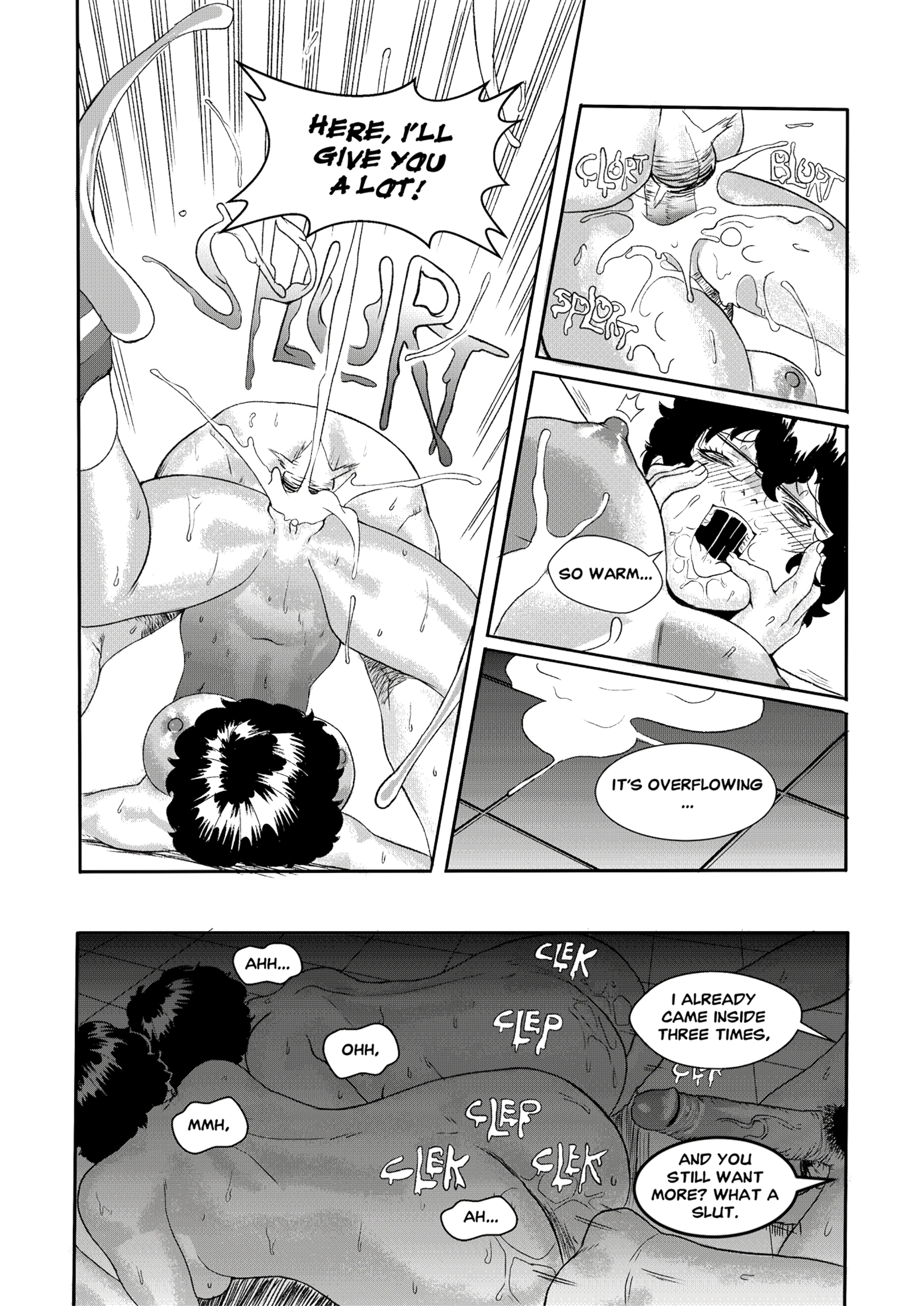 Passionate Coriander porn comic picture 24