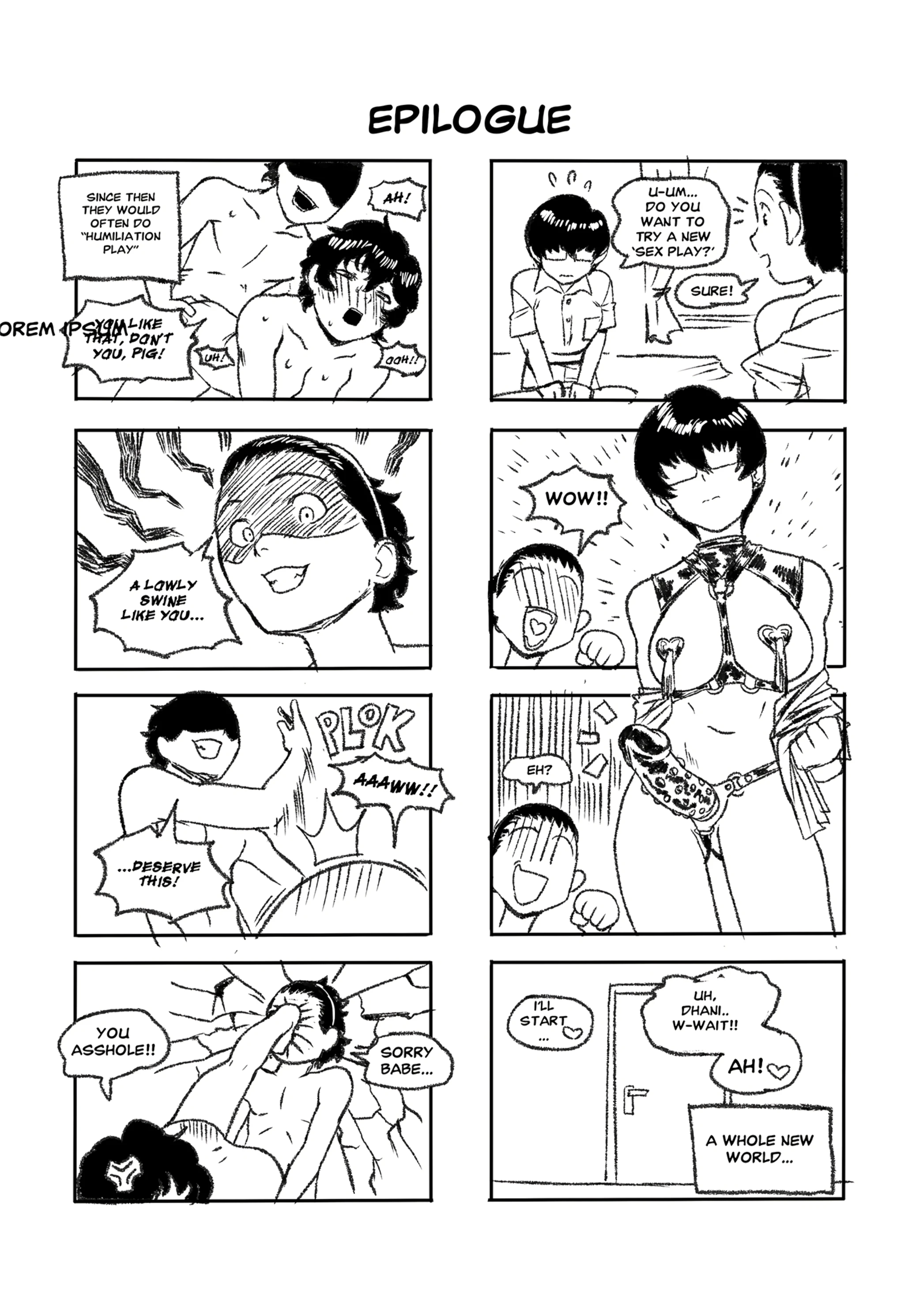 Passionate Coriander porn comic picture 28