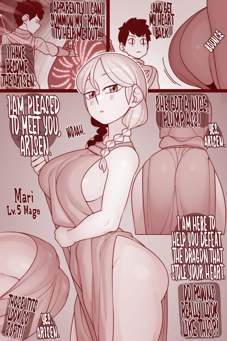 Pawnzuri porn comic picture 1