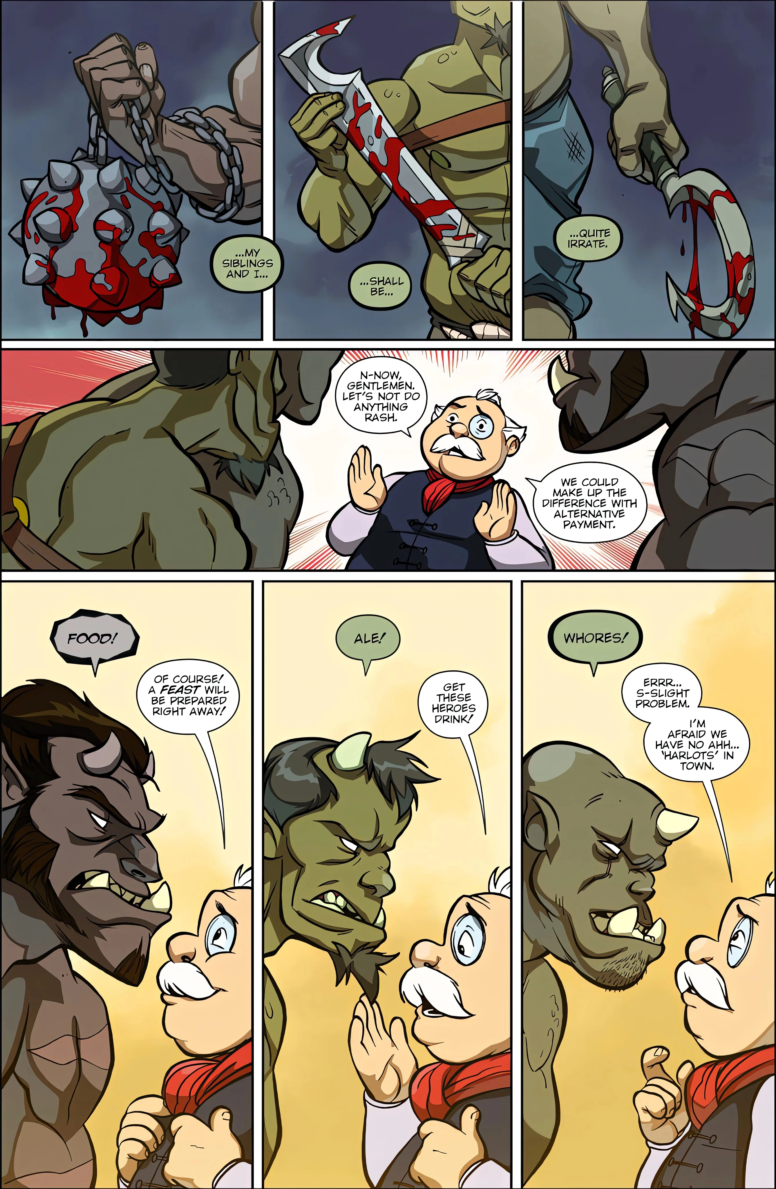 Pay or We Play porn comic picture 2