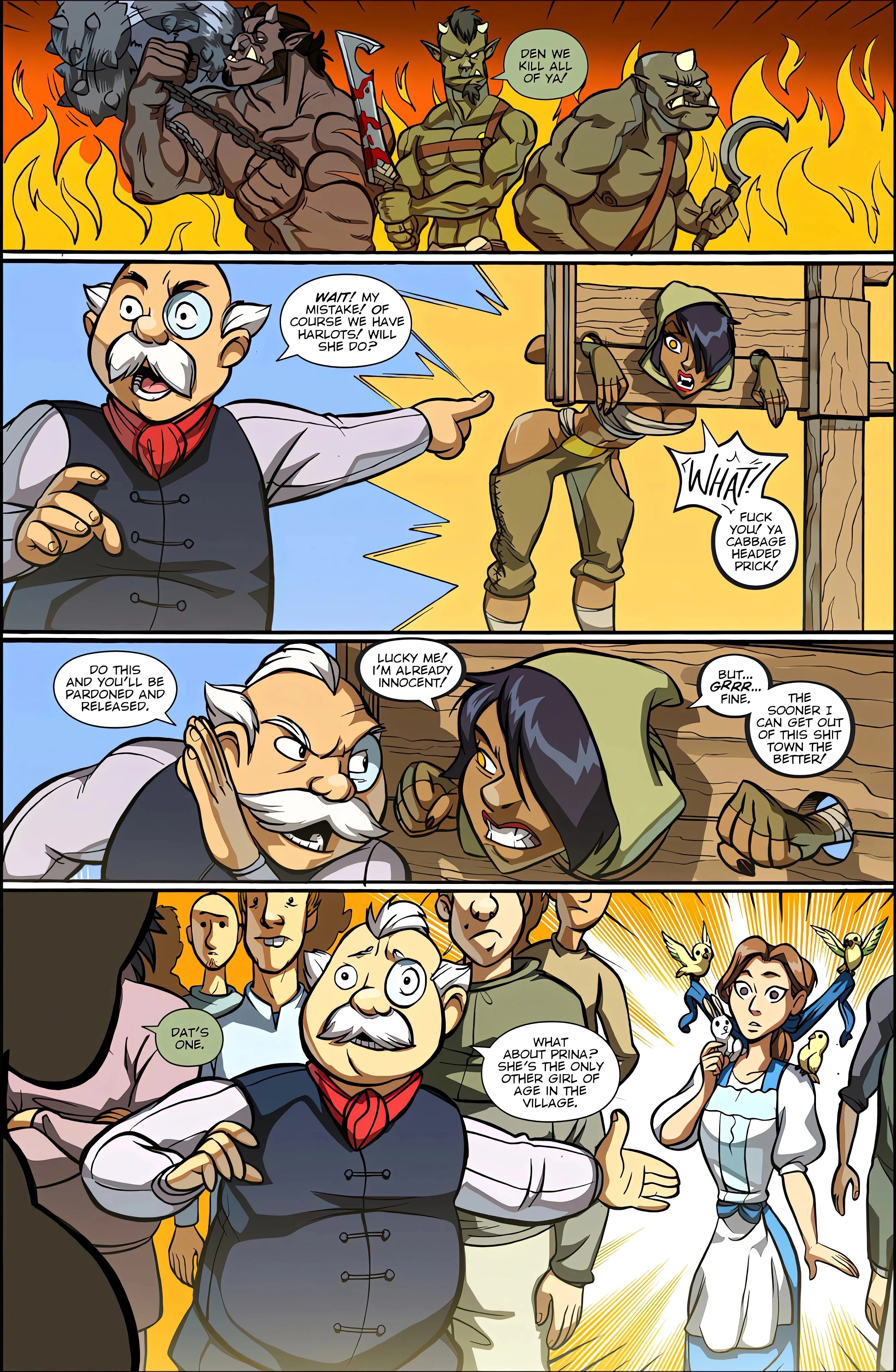 Pay or We Play porn comic picture 3