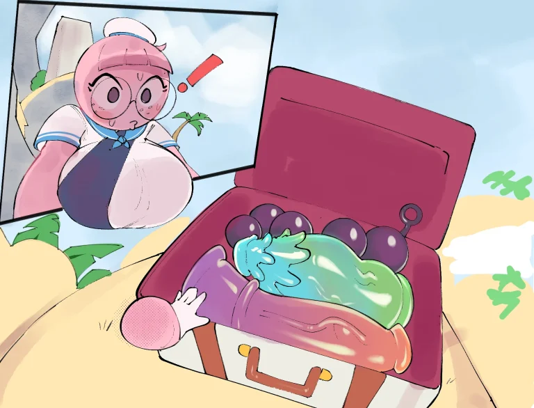 PEAK - Cadslime porn comic picture 2