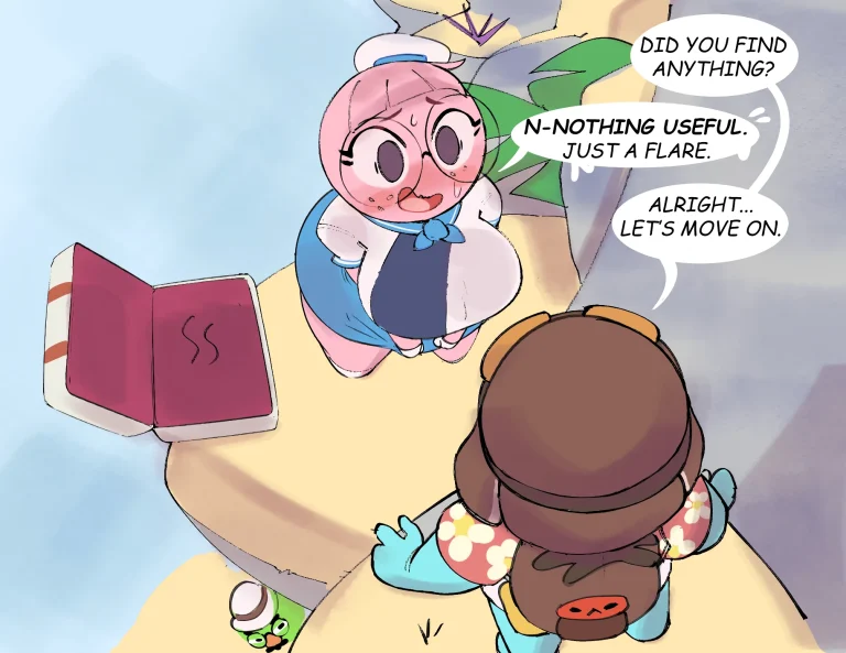PEAK - Cadslime porn comic picture 3