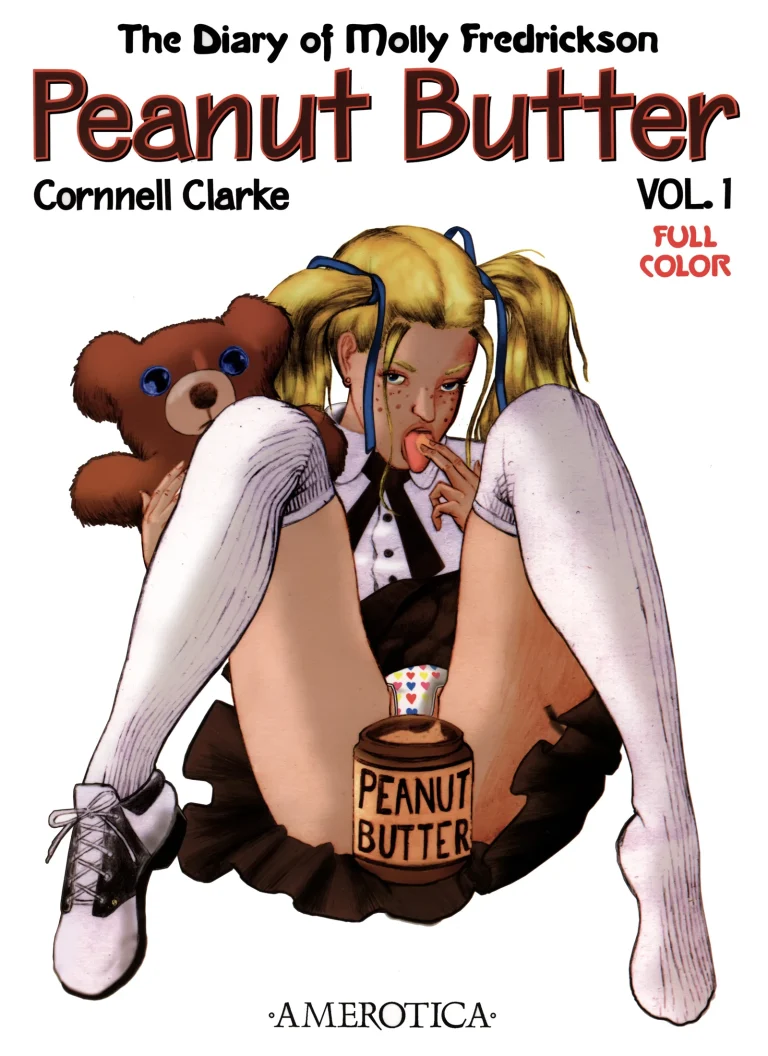 Peanut Butter porn comic picture 1