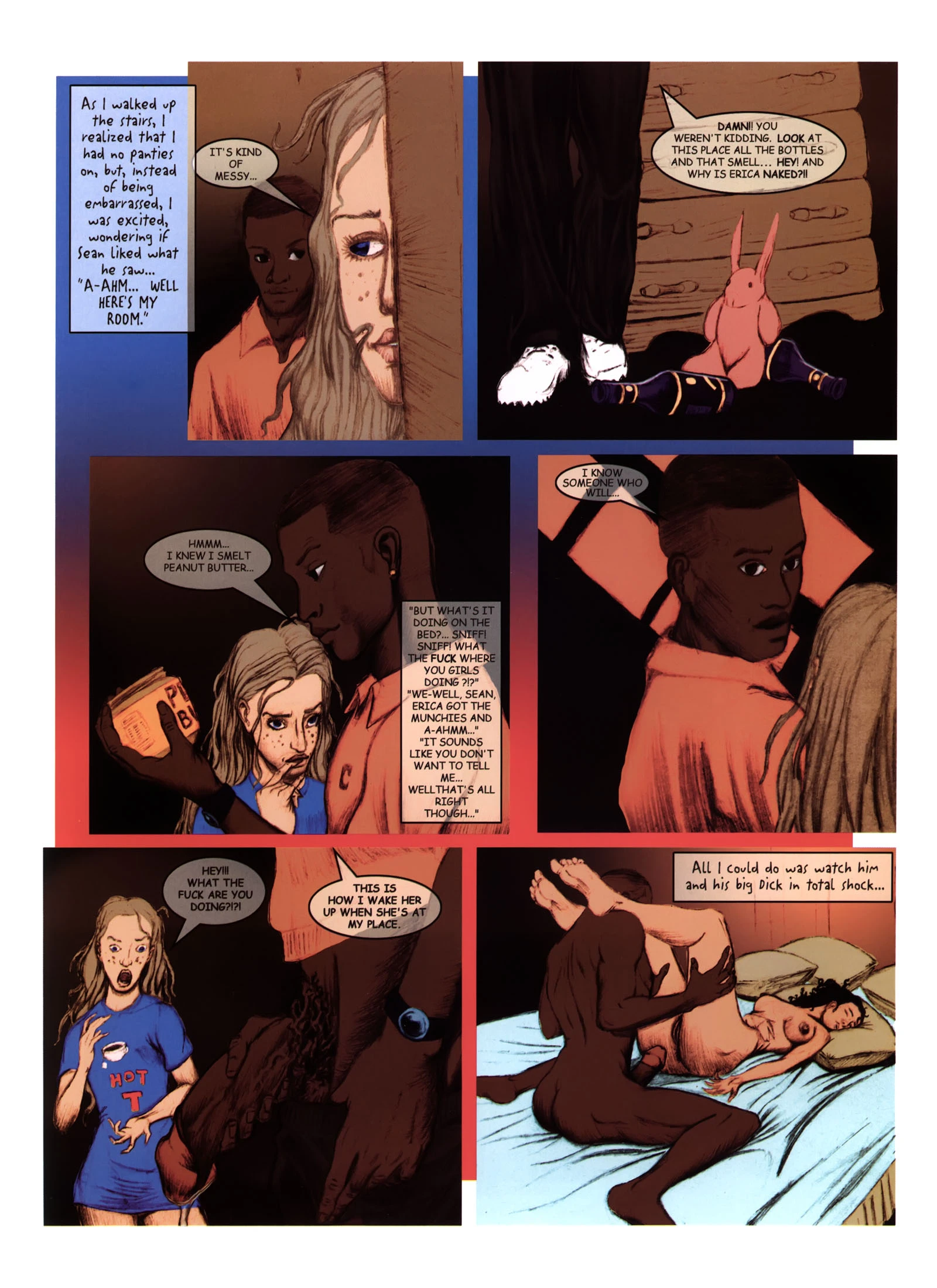 Peanut Butter porn comic picture 10
