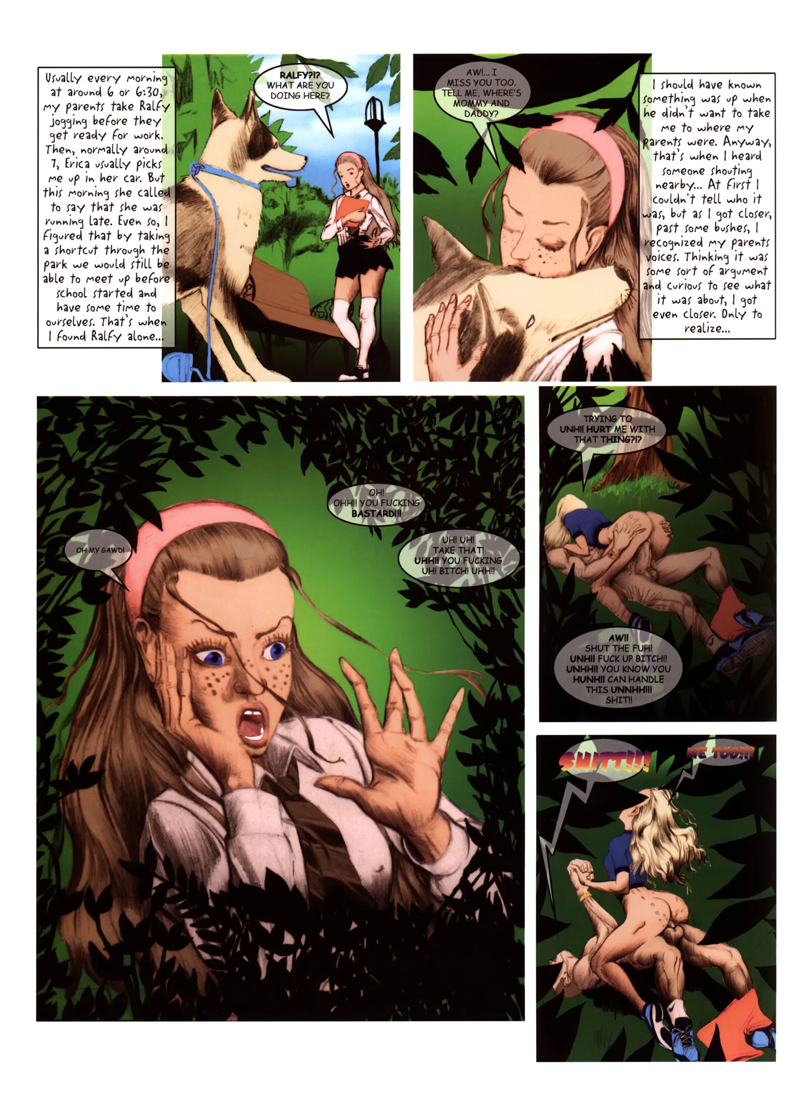Peanut Butter porn comic picture 15