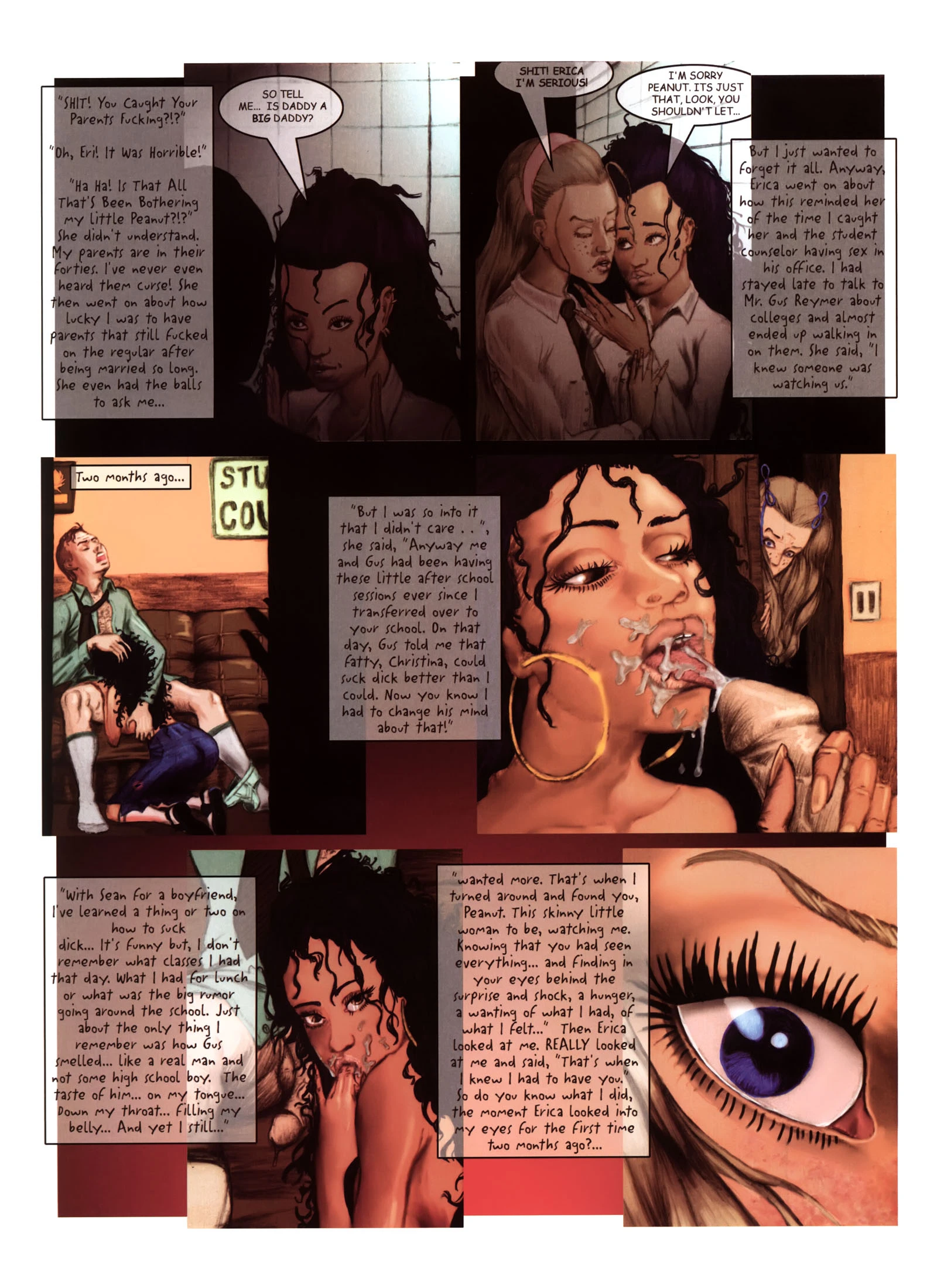 Peanut Butter porn comic picture 16