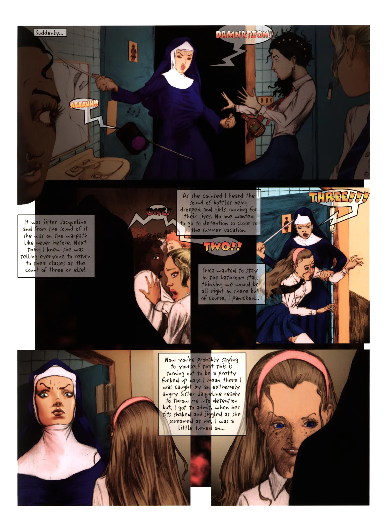 Peanut Butter porn comic picture 18