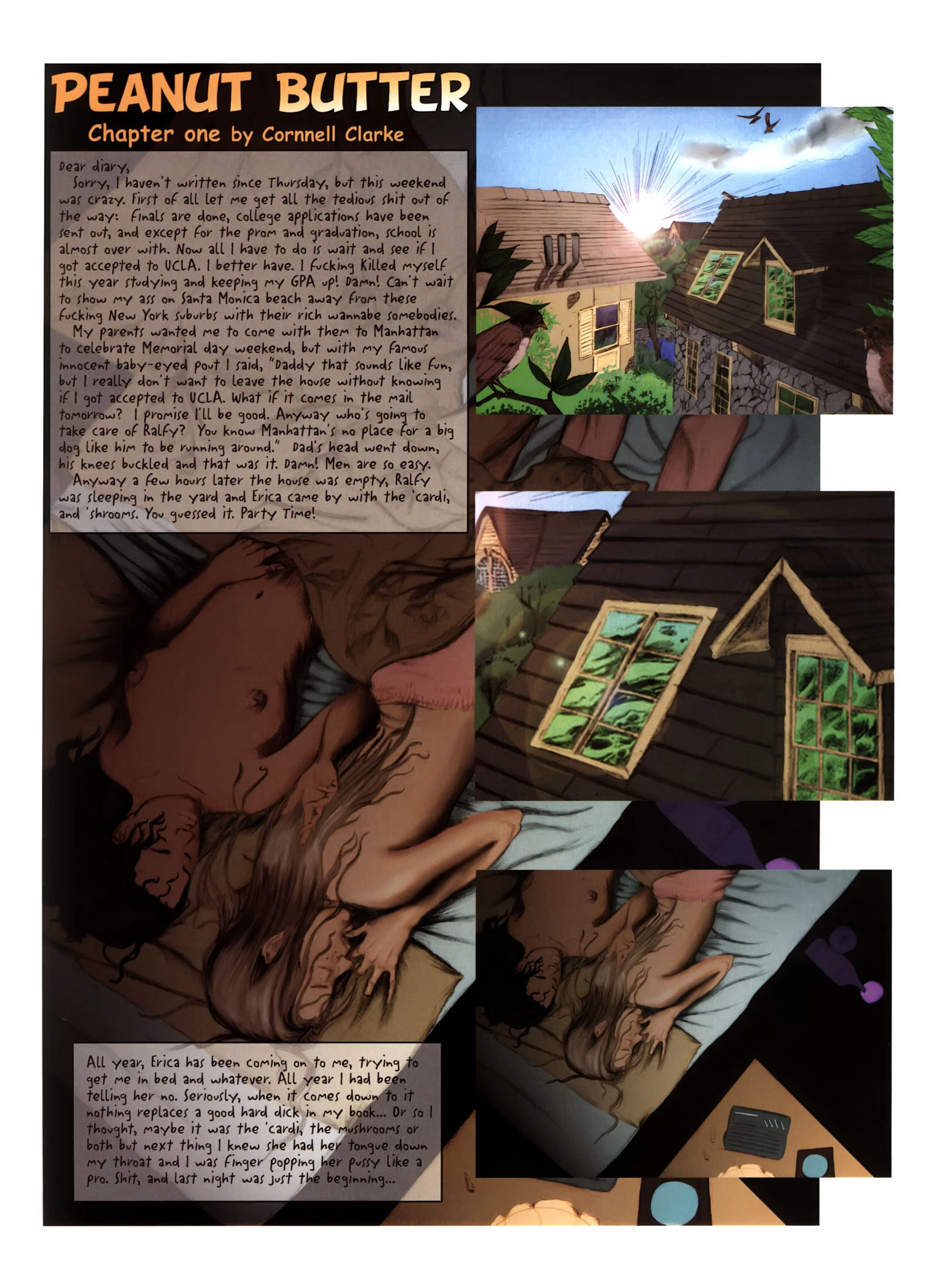 Peanut Butter porn comic picture 4