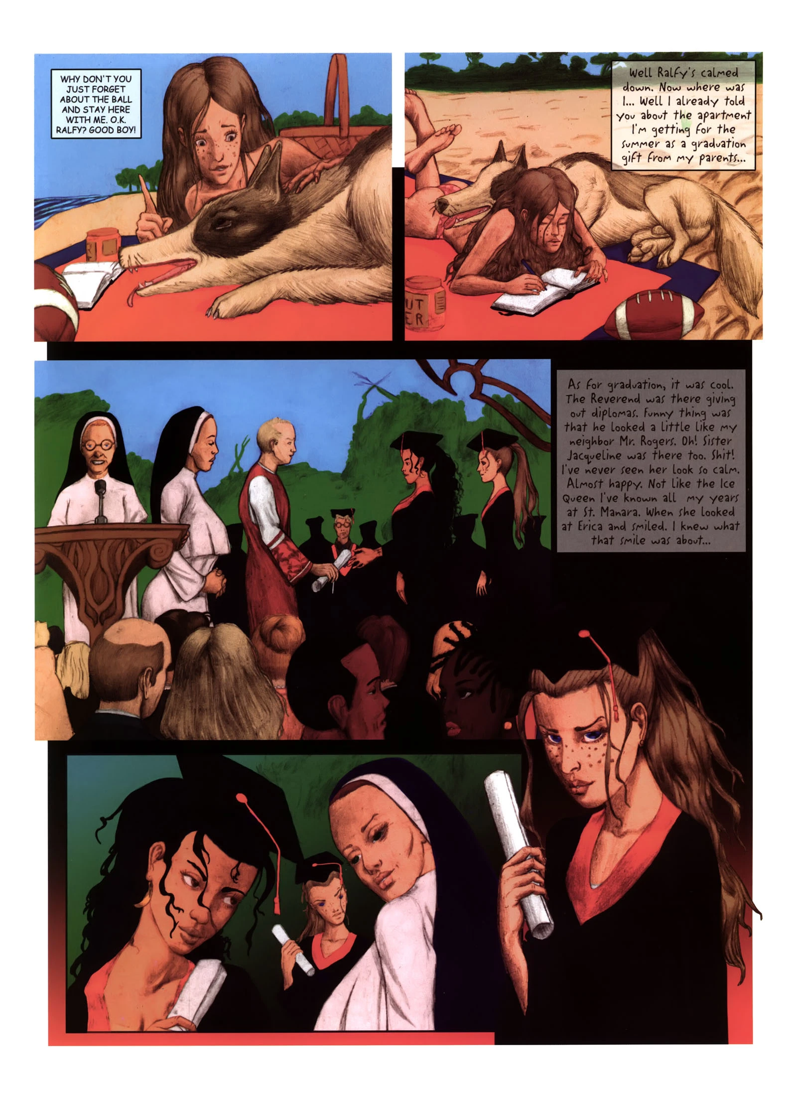 Peanut Butter porn comic picture 46