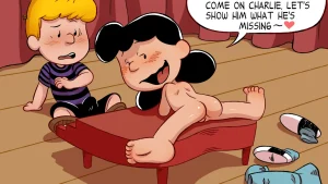 Peanuts - Padoga porn comic picture 1