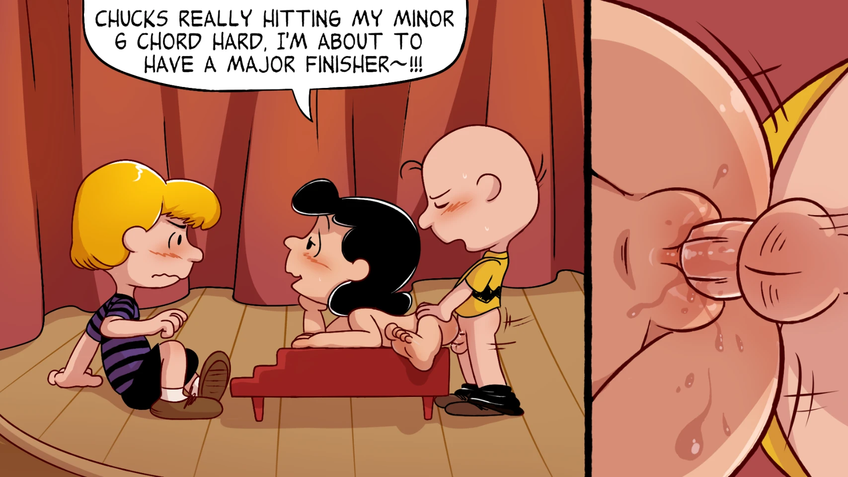 Peanuts - Padoga porn comic picture 2