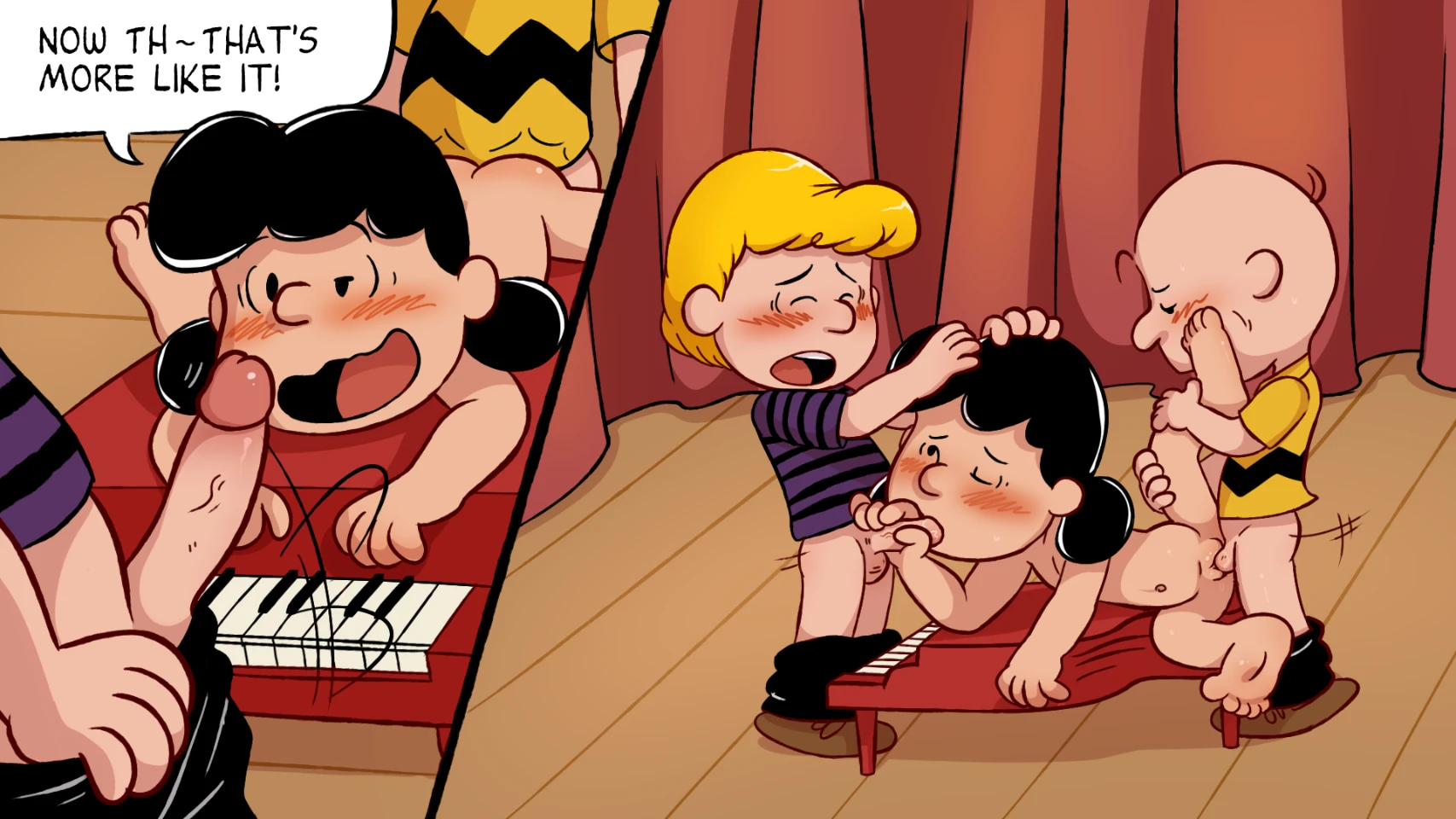 Peanuts - Padoga porn comic picture 3