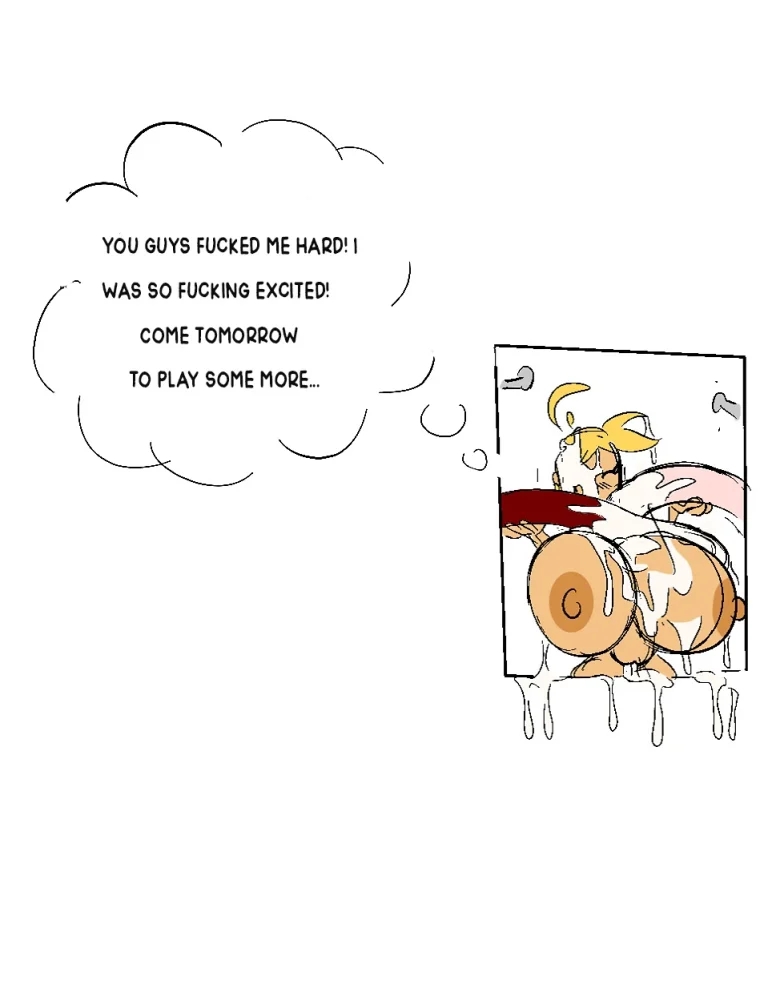 Peeping Boys porn comic picture 4