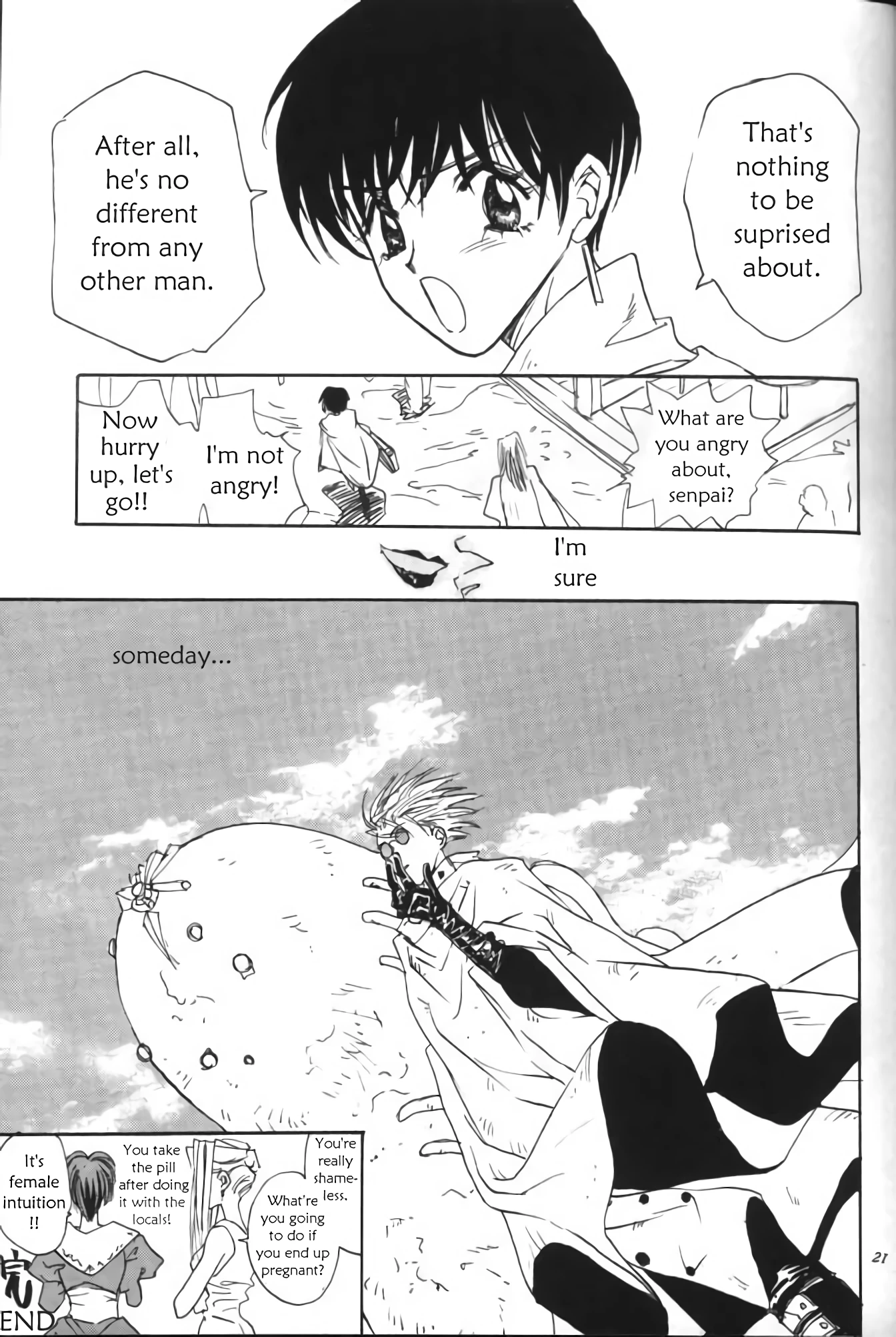 Peeping Room porn comic picture 20