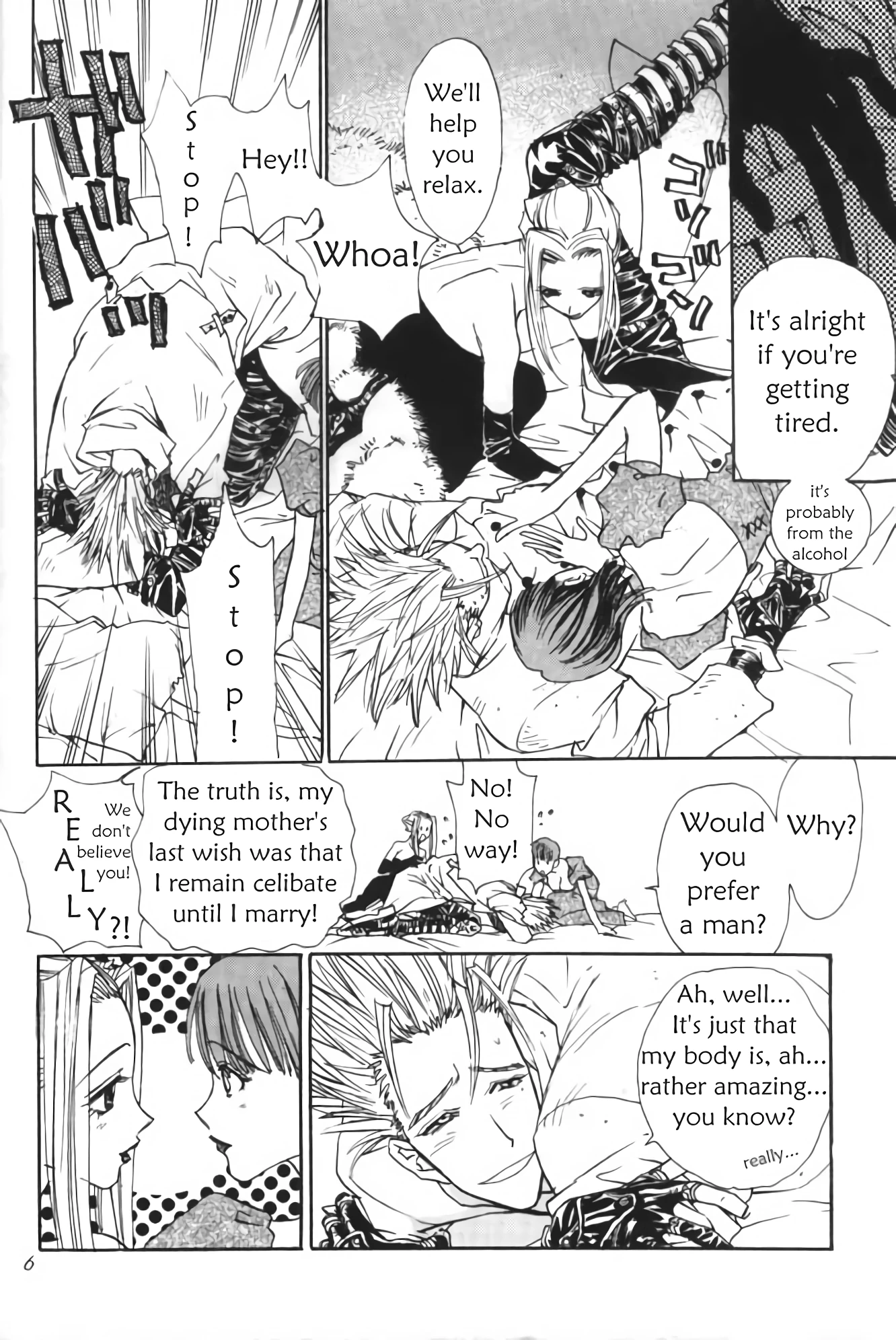 Peeping Room porn comic picture 5