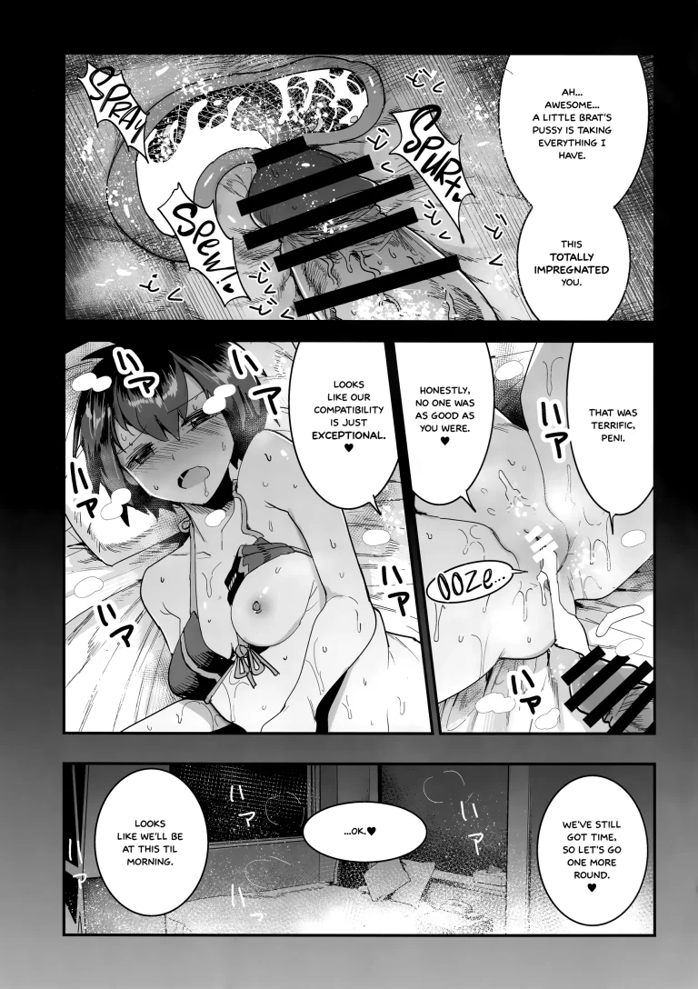 Peni Parker no Usui Hon ni wa Ooinaru Sekinin ga Tomonau porn comic picture 11