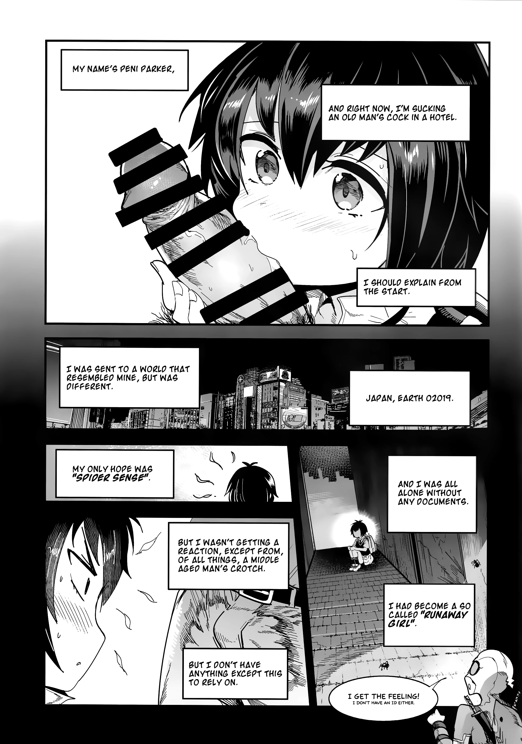 Peni Parker no Usui Hon ni wa Ooinaru Sekinin ga Tomonau porn comic picture 3