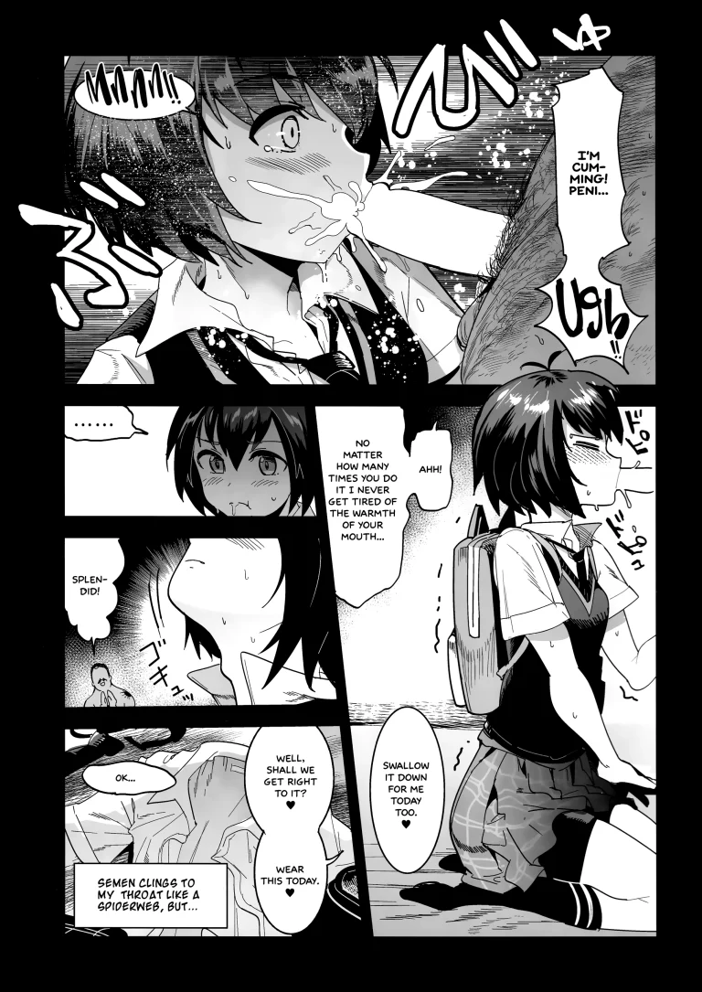 Peni Parker no Usui Hon ni wa Ooinaru Sekinin ga Tomonau porn comic picture 5