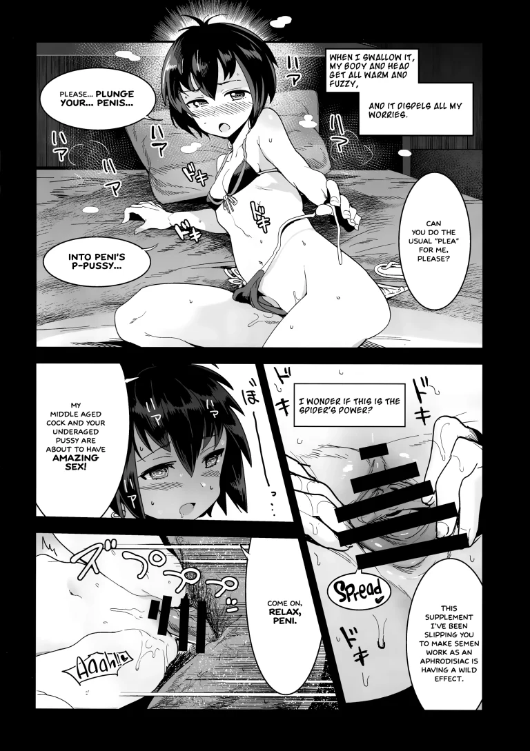 Peni Parker no Usui Hon ni wa Ooinaru Sekinin ga Tomonau porn comic picture 6