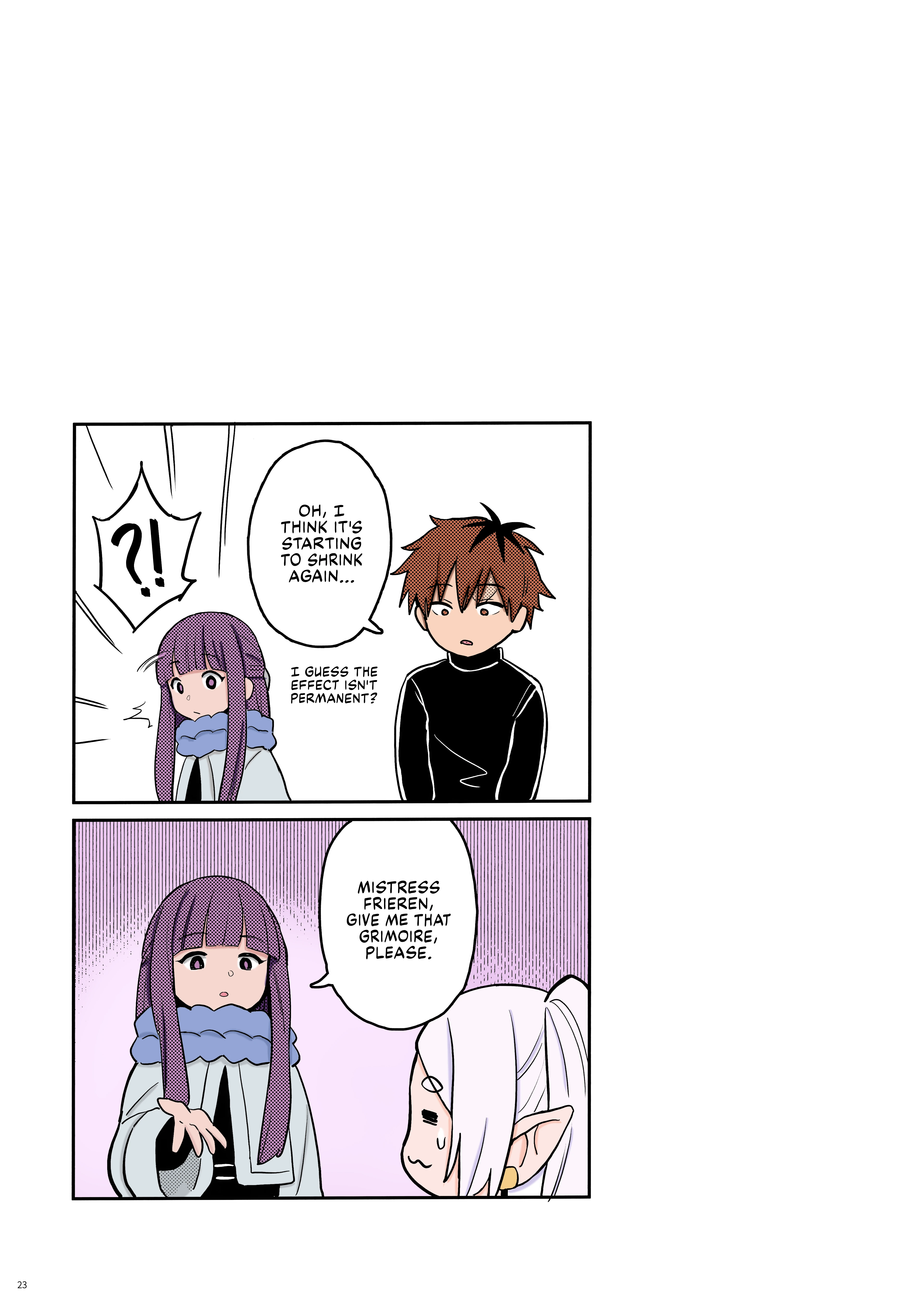 Penis Enlargement Magic porn comic picture 22