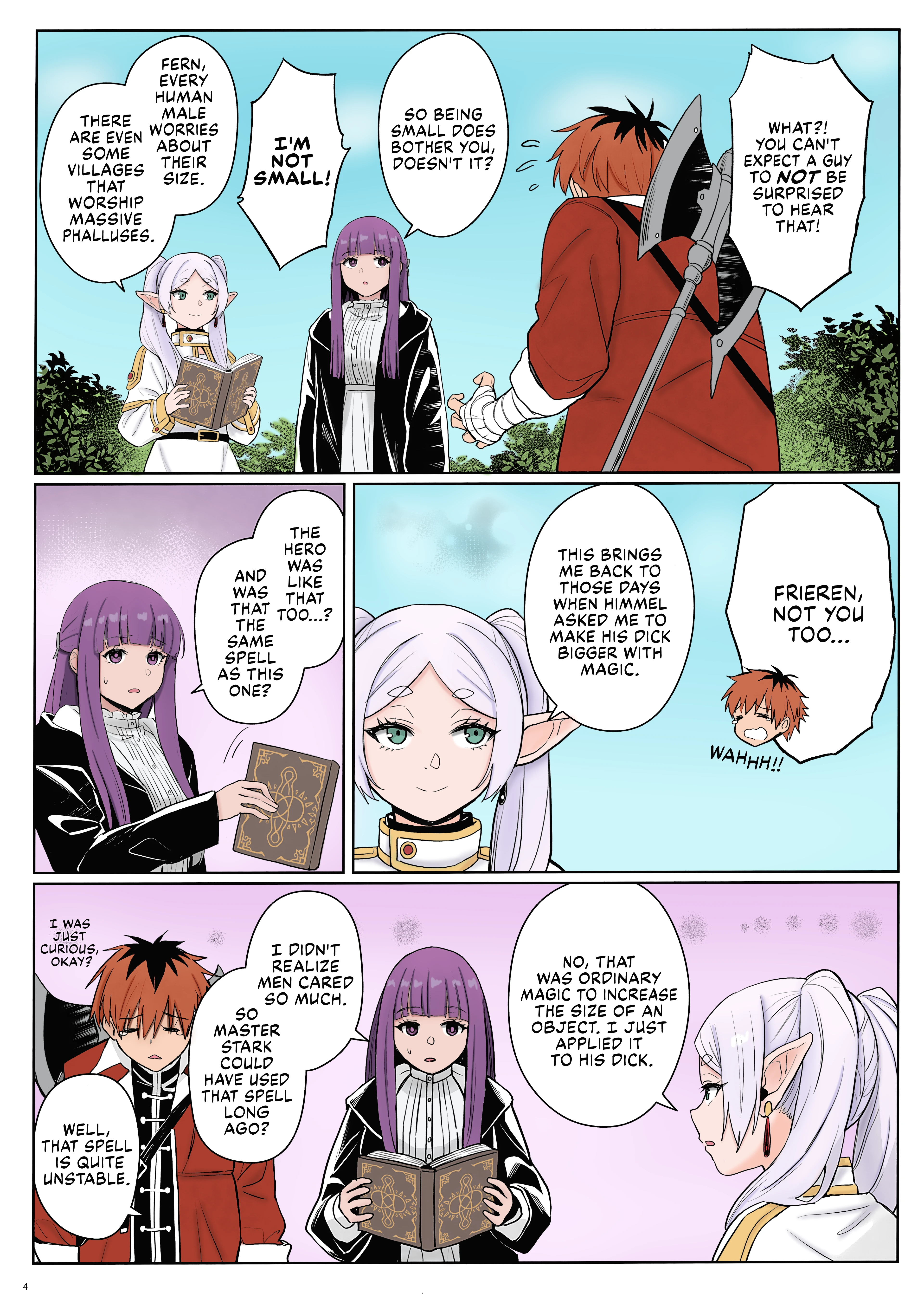 Penis Enlargement Magic porn comic picture 3