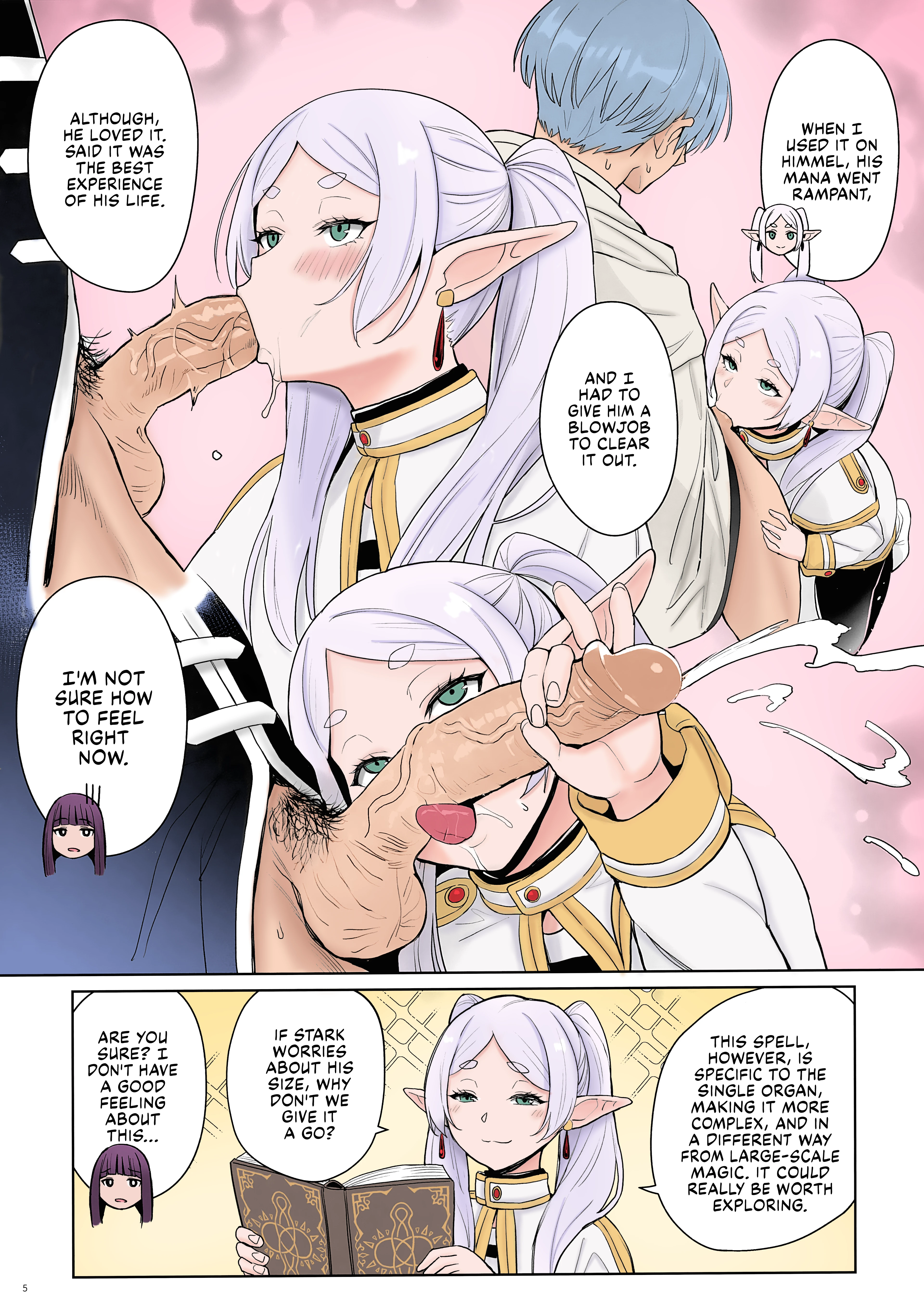 Penis Enlargement Magic porn comic picture 4
