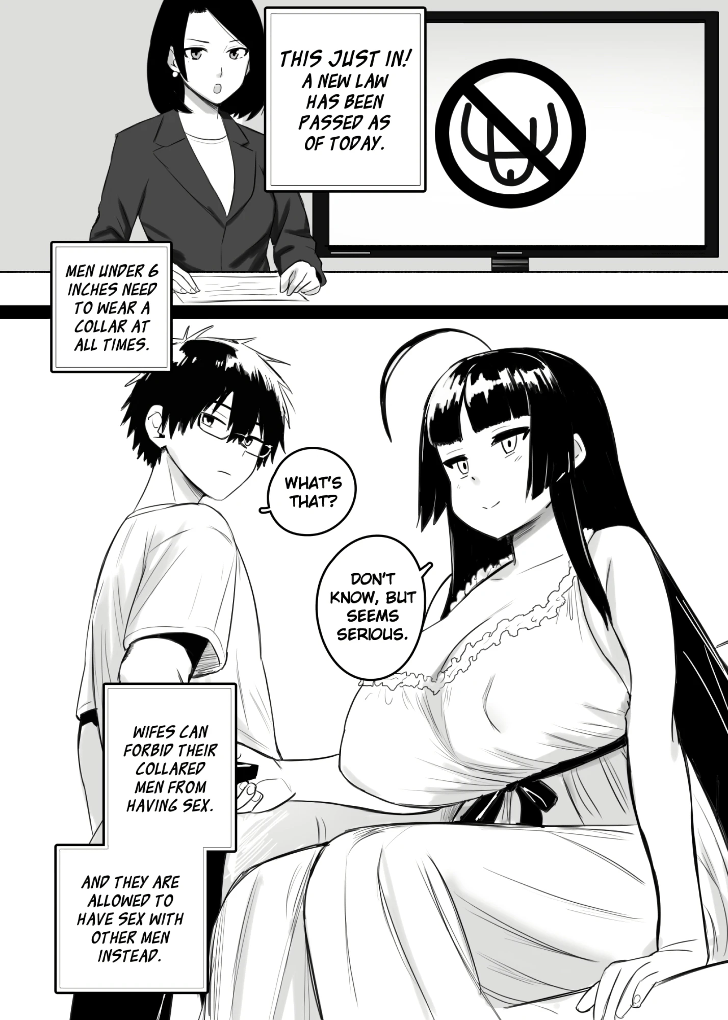 Penis Length Law porn comic picture 2