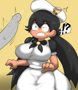 Peppina Ramen porn comic picture 1