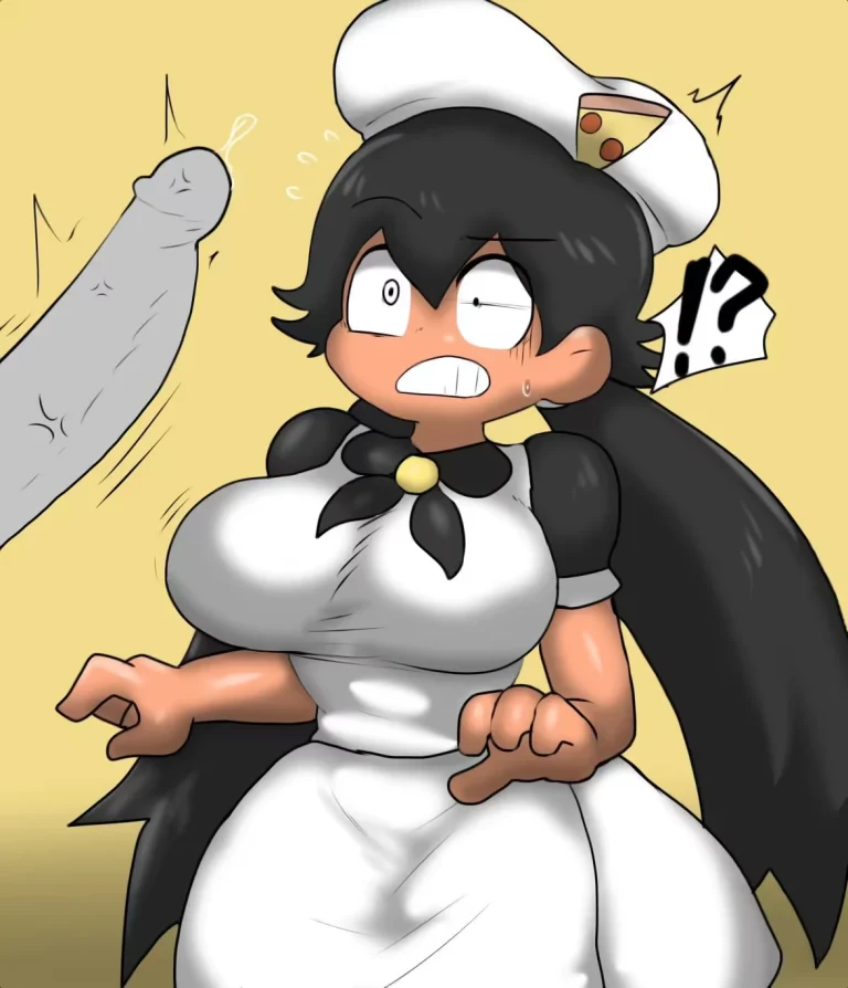 Peppina Ramen porn comic picture 1