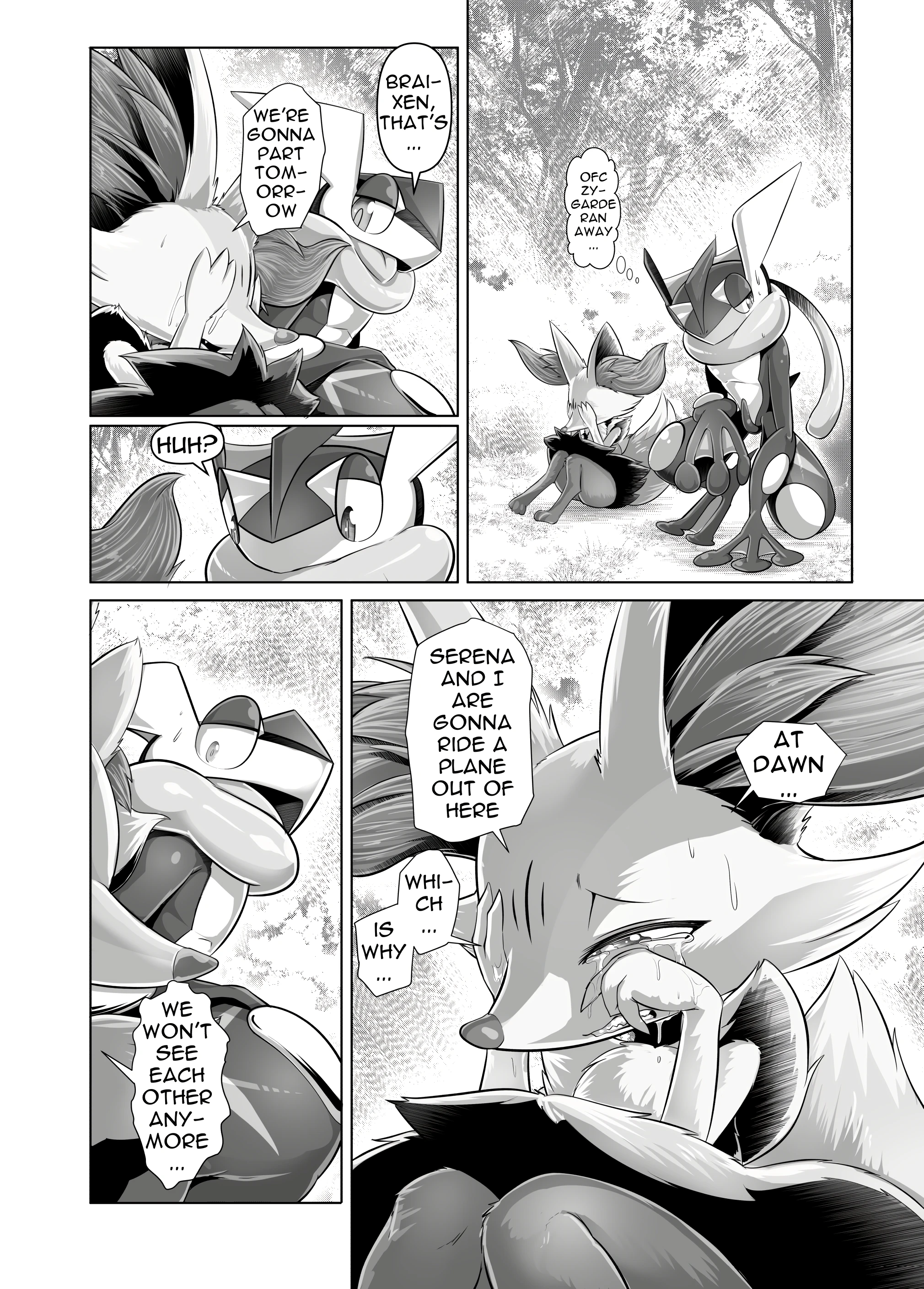 Person I Love porn comic picture 11