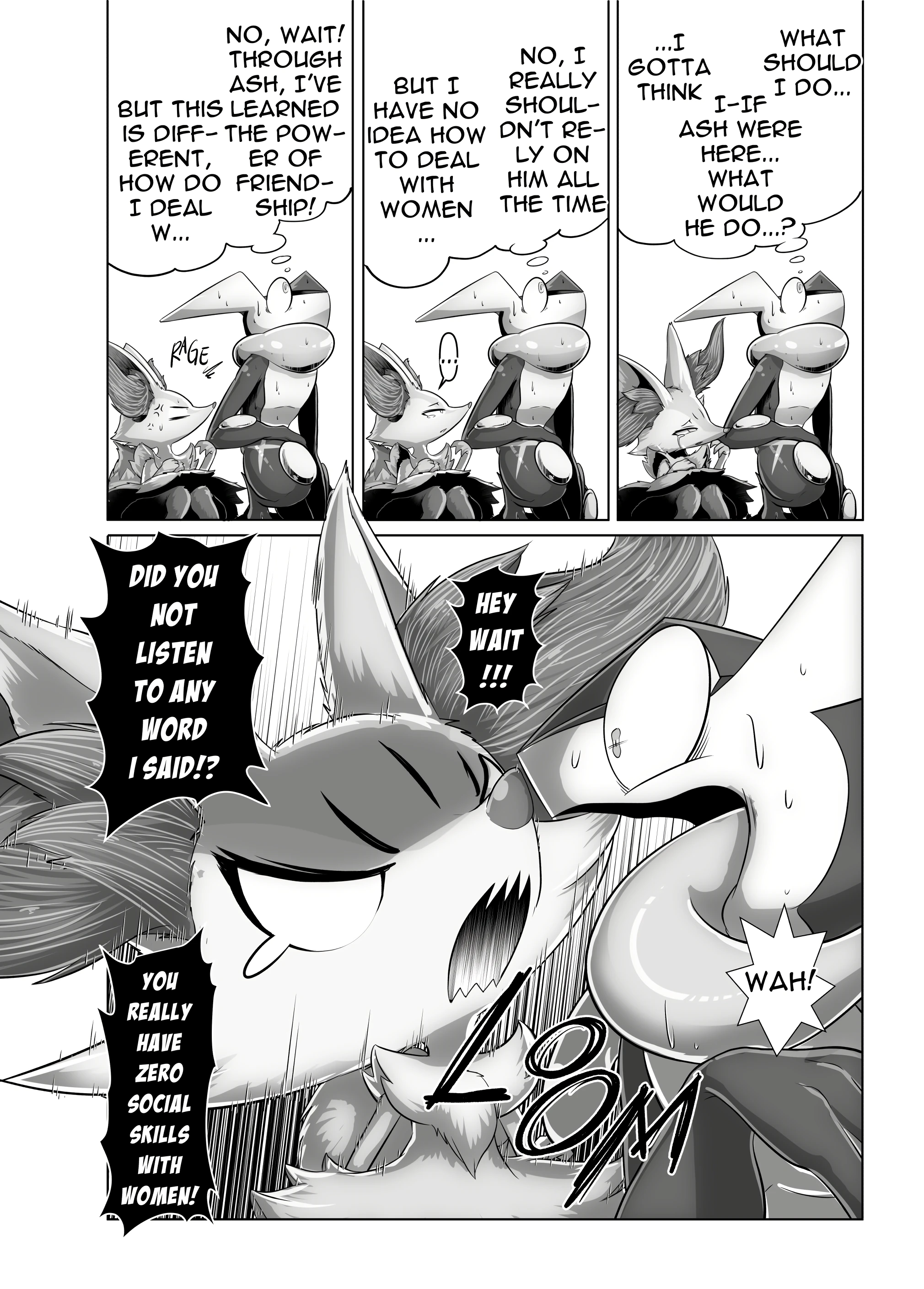 Person I Love porn comic picture 13