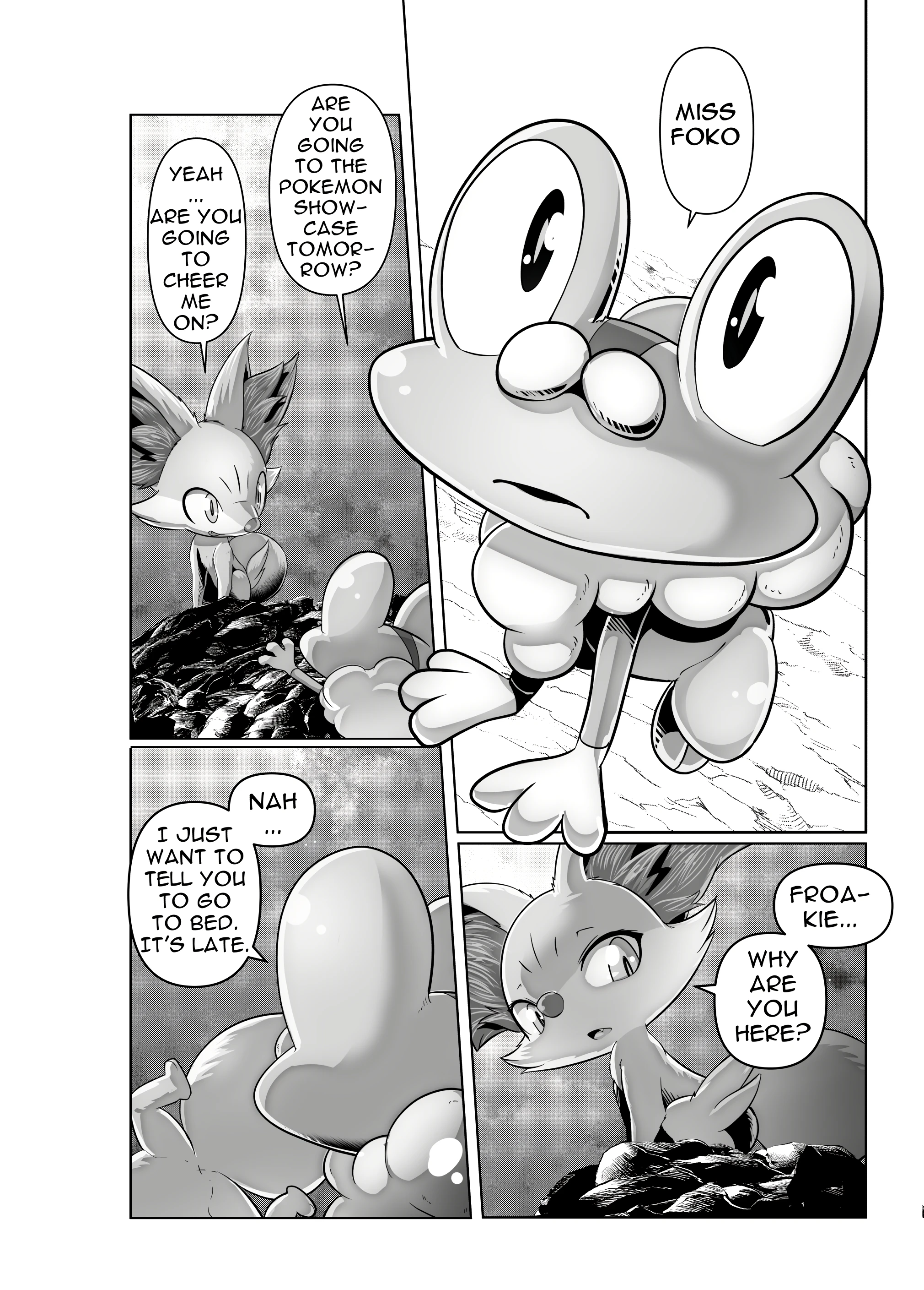 Person I Love porn comic picture 3
