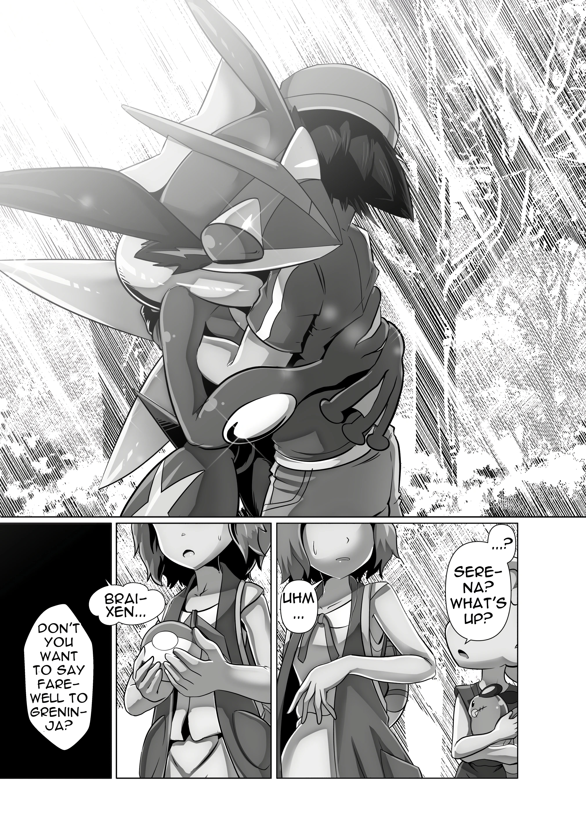 Person I Love porn comic picture 6